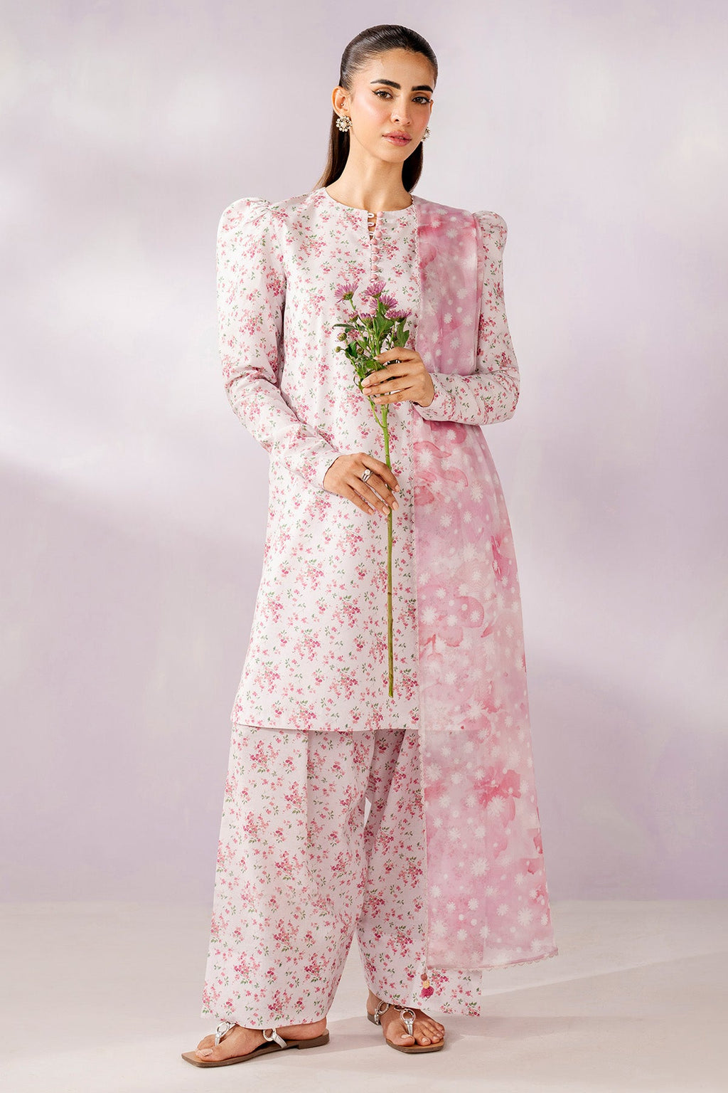 DIGITAL PRINTED LAWN RTW-1223