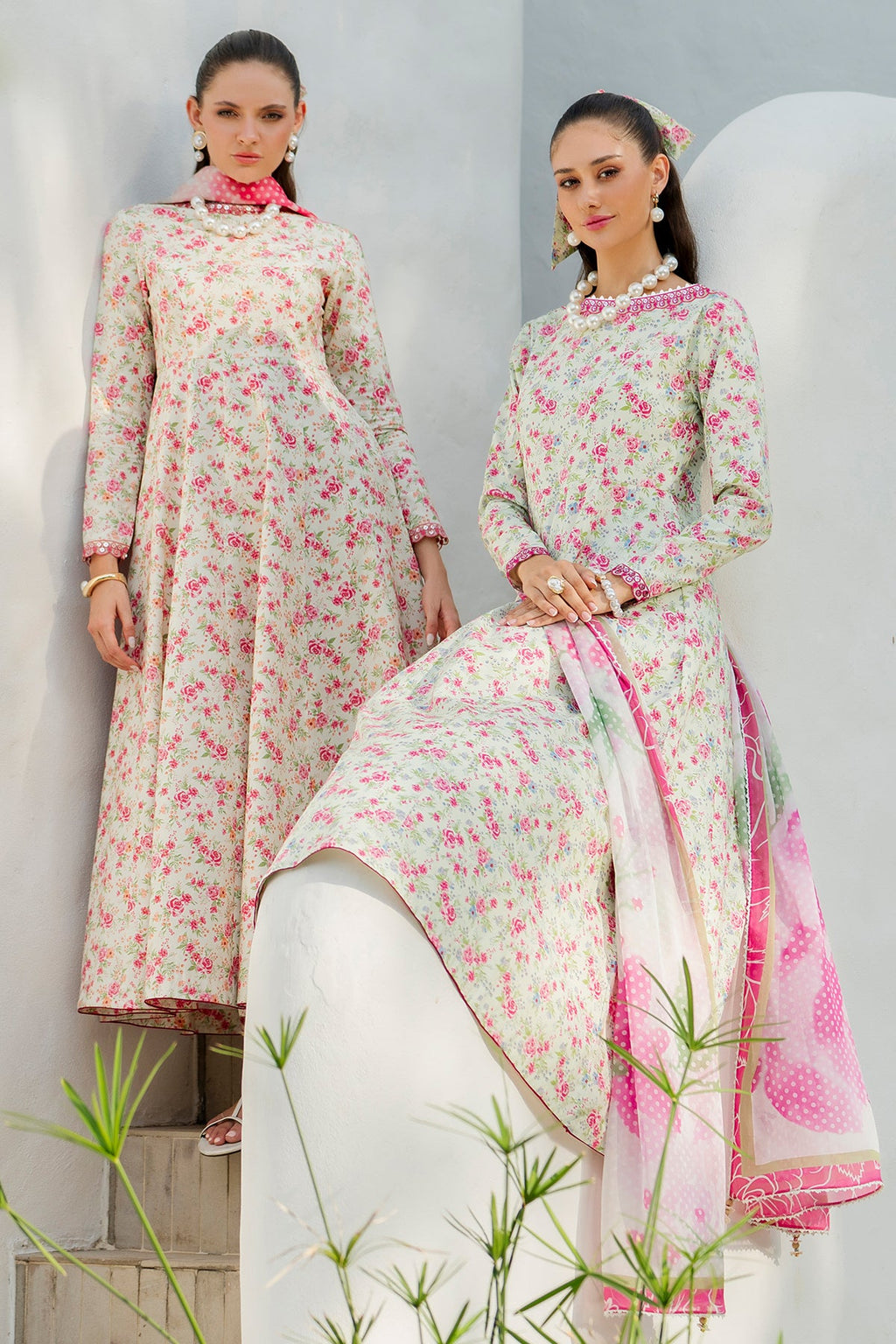 EMBROIDERED LAWN RTW-1210