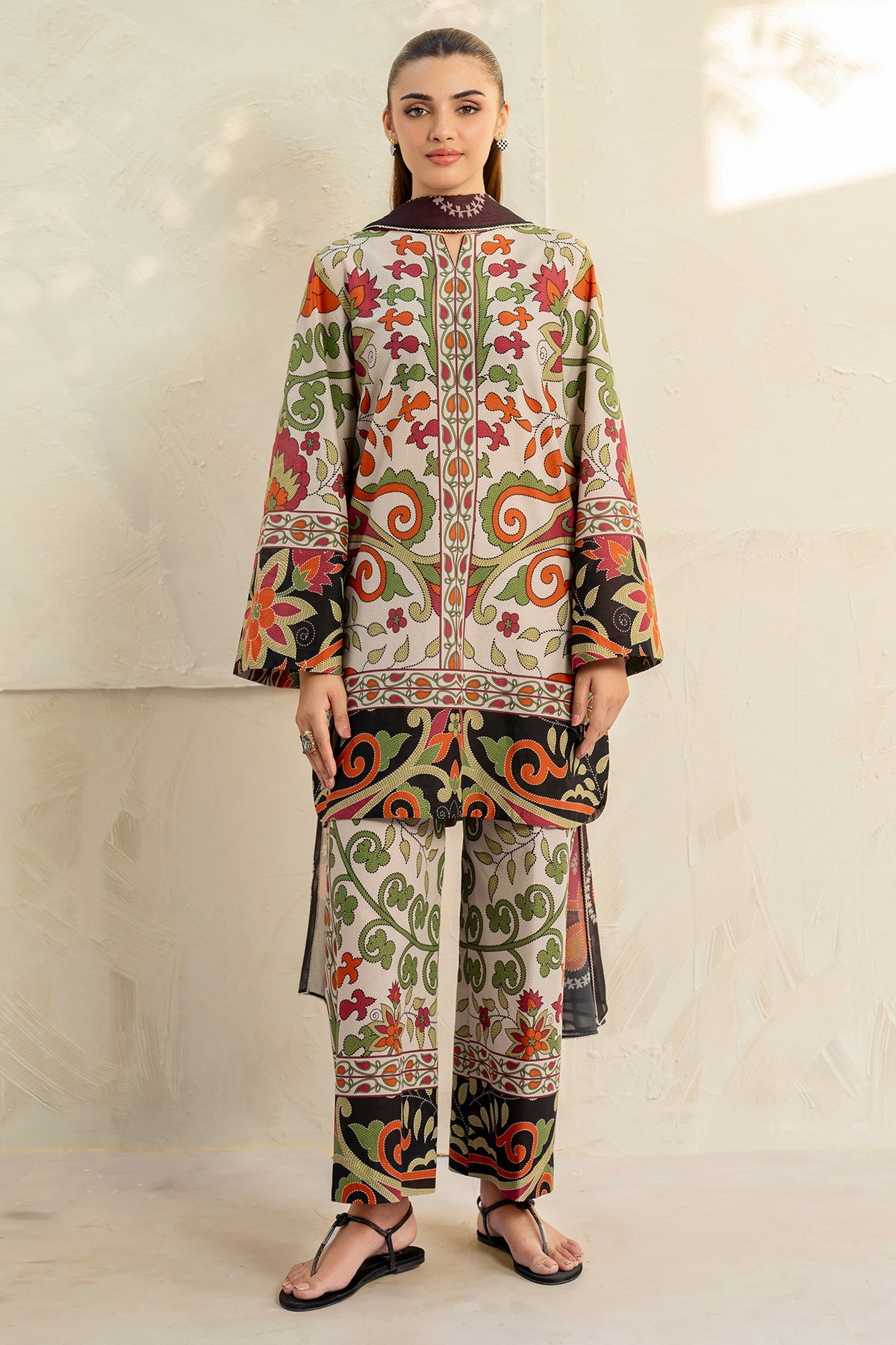 DIGITAL PRINTED LAWN USE-9199