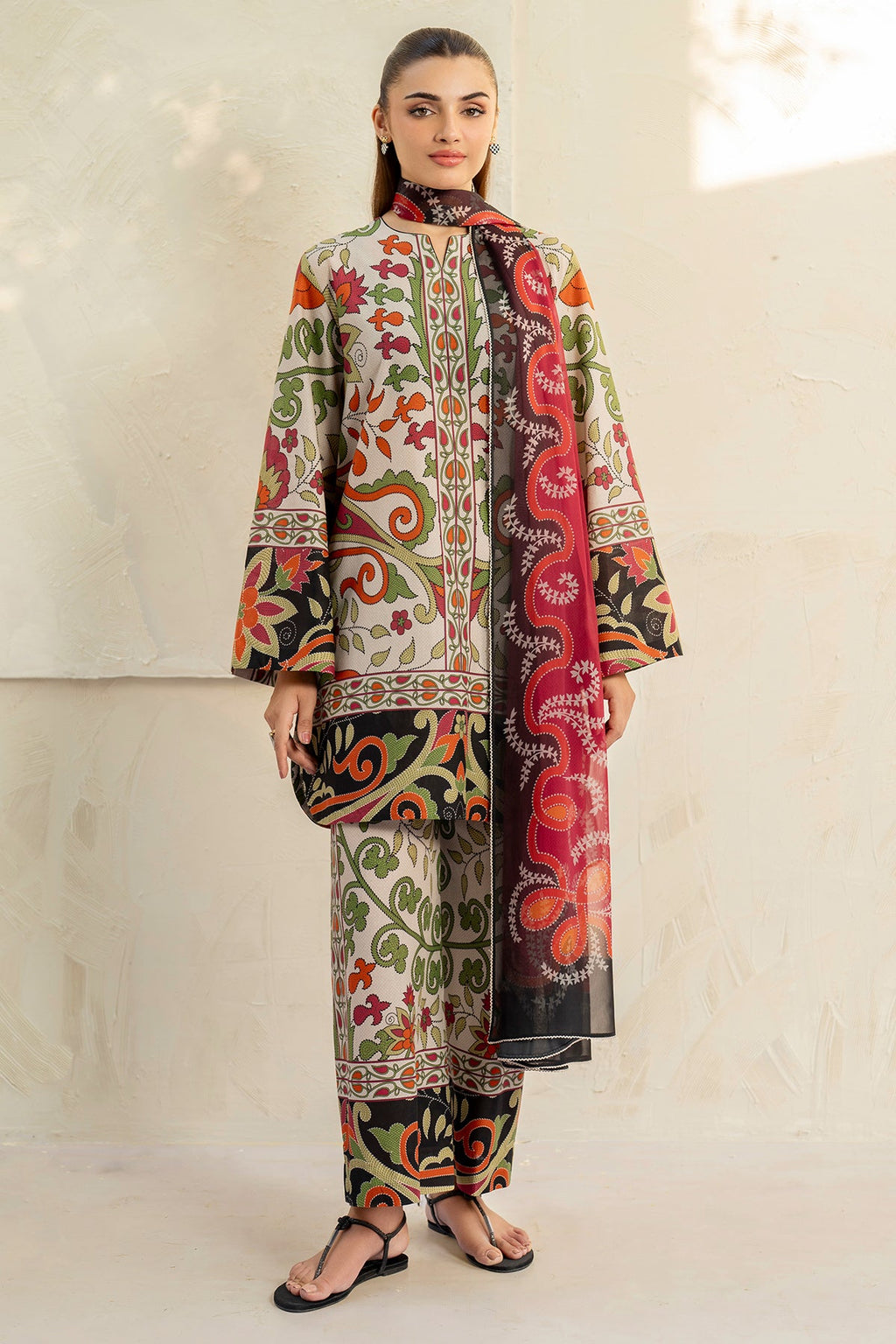 DIGITAL PRINTED LAWN USE-9199