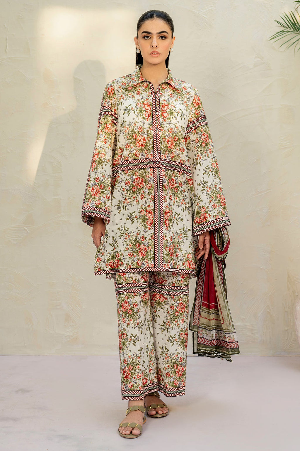 DIGITAL PRINTED LAWN USE-9198