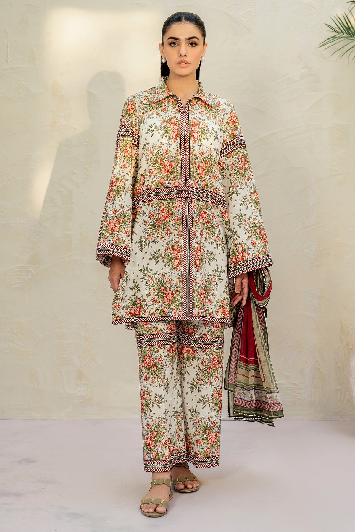 DIGITAL PRINTED LAWN USE-9198