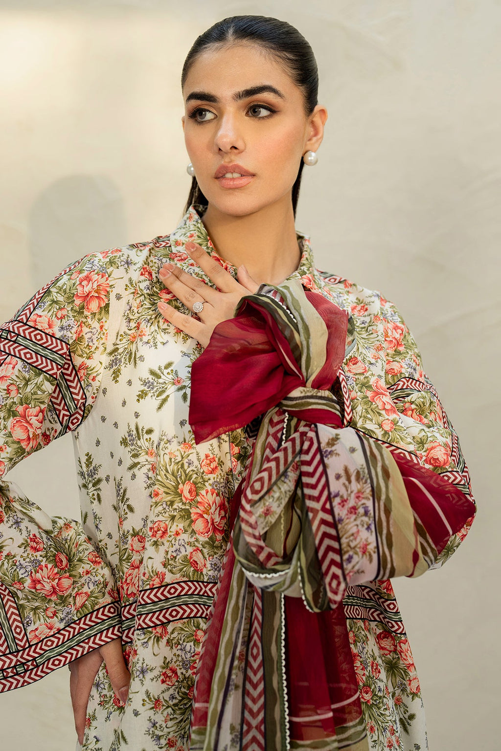 DIGITAL PRINTED LAWN USE-9198