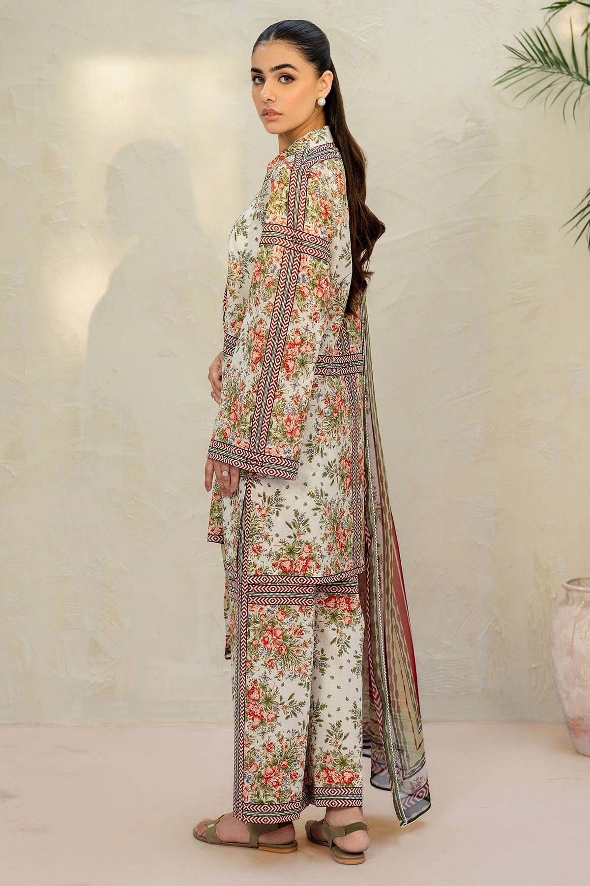 DIGITAL PRINTED LAWN USE-9198