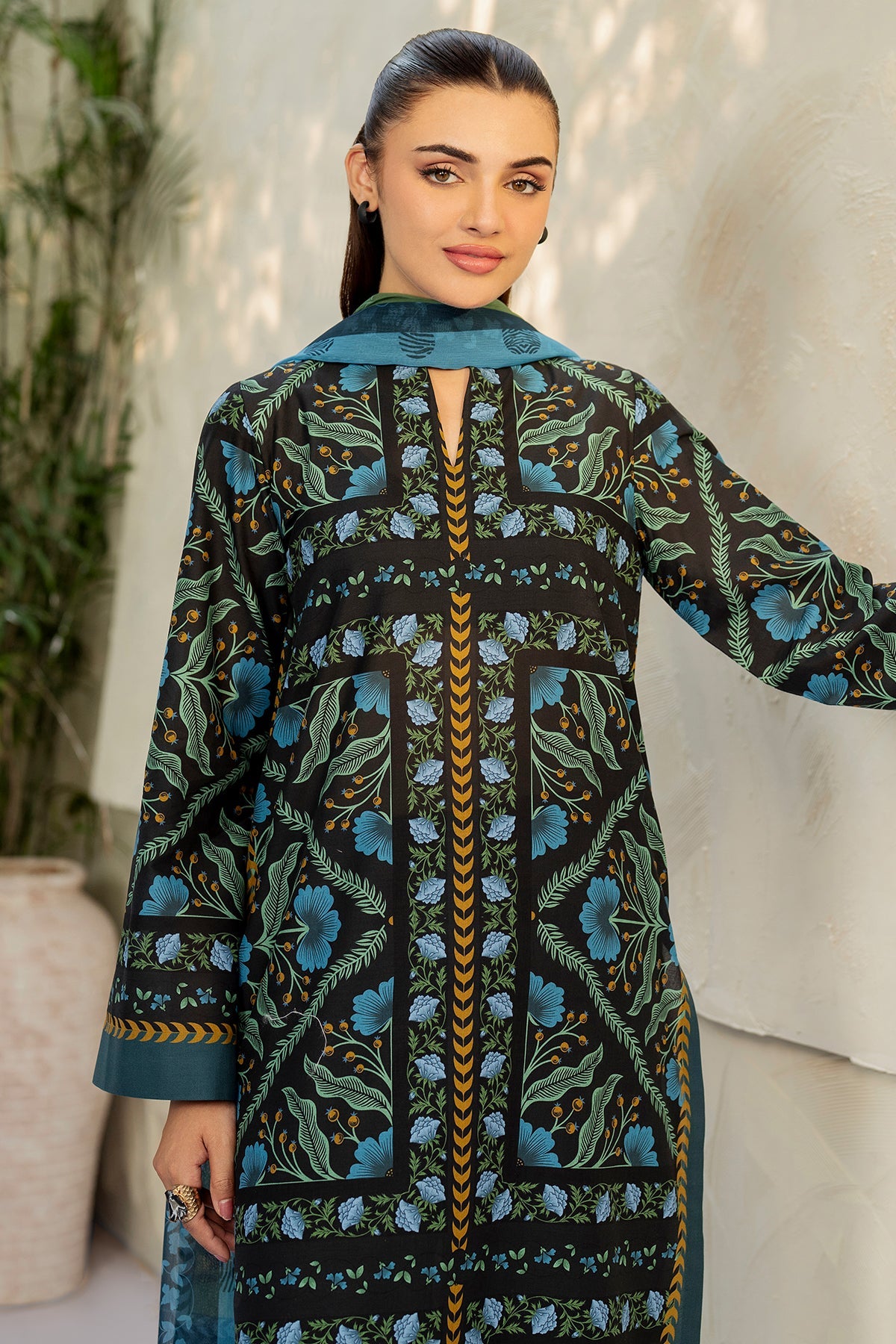 DIGITAL PRINTED LAWN USE-9201