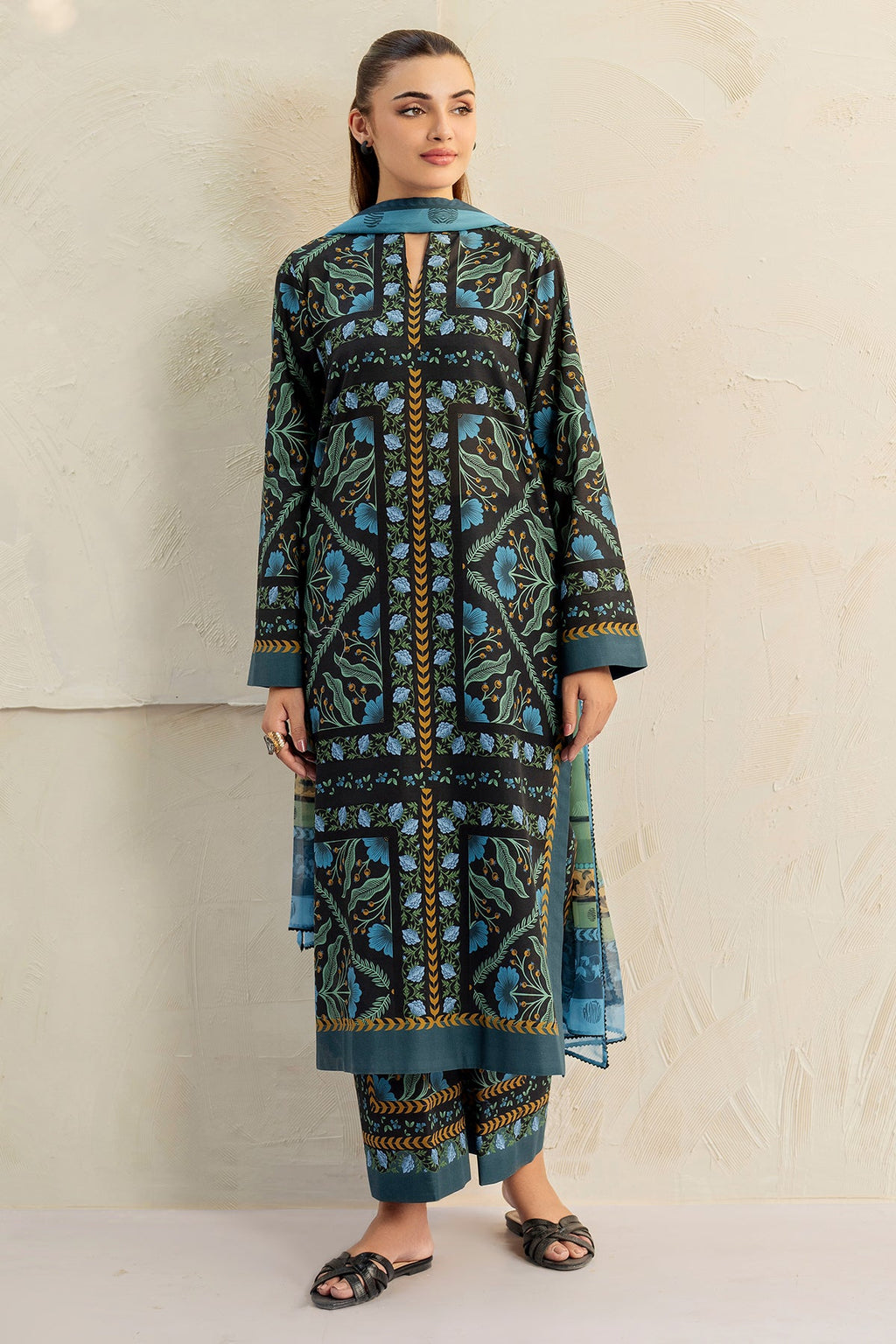 DIGITAL PRINTED LAWN USE-9201