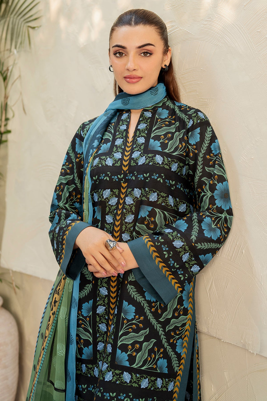 DIGITAL PRINTED LAWN USE-9201