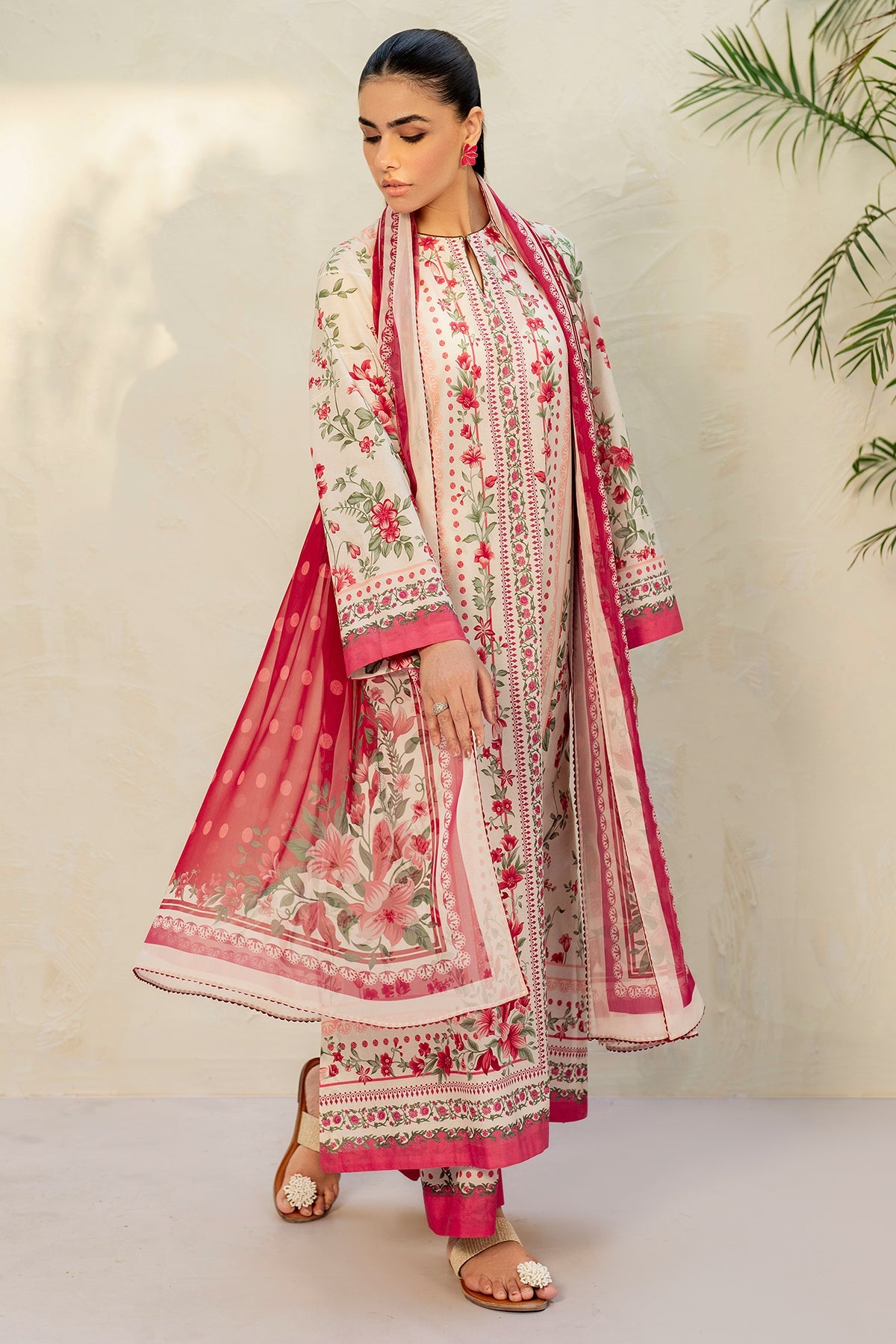 DIGITAL PRINTED LAWN RTW-1207