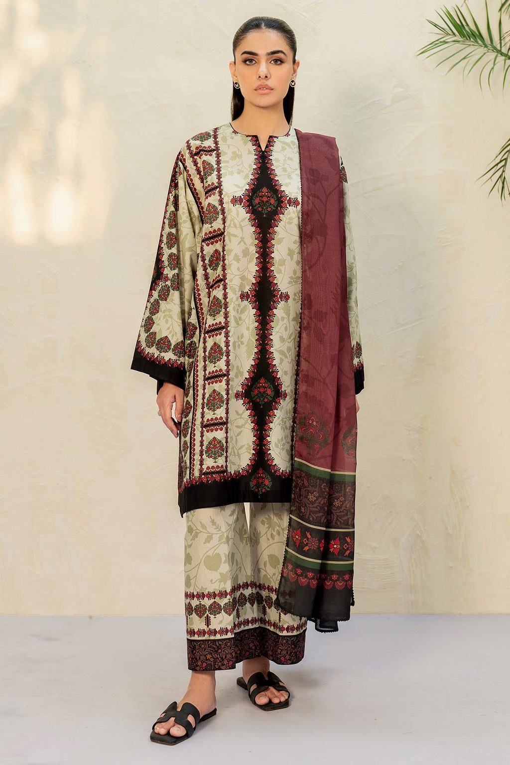DIGITAL PRINTED LAWN USE-9193