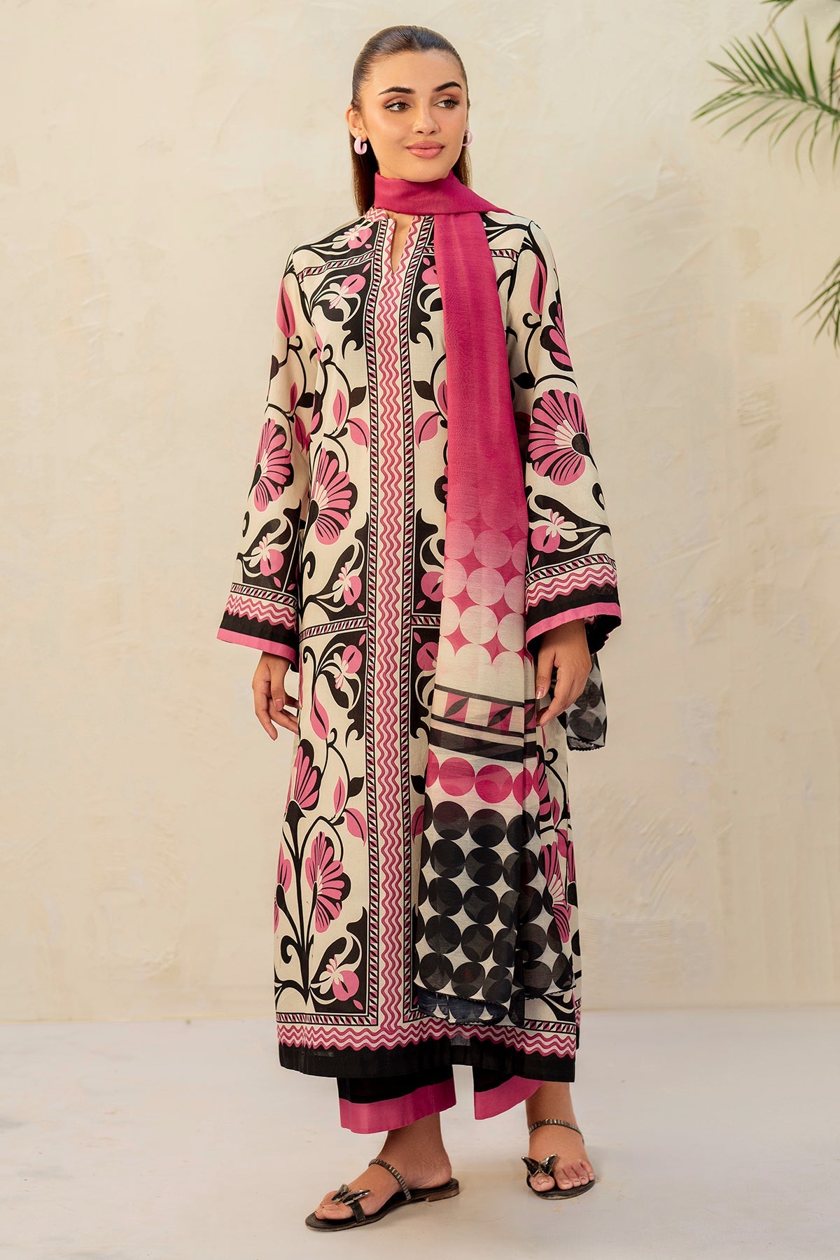 DIGITAL PRINTED LAWN USE-9196