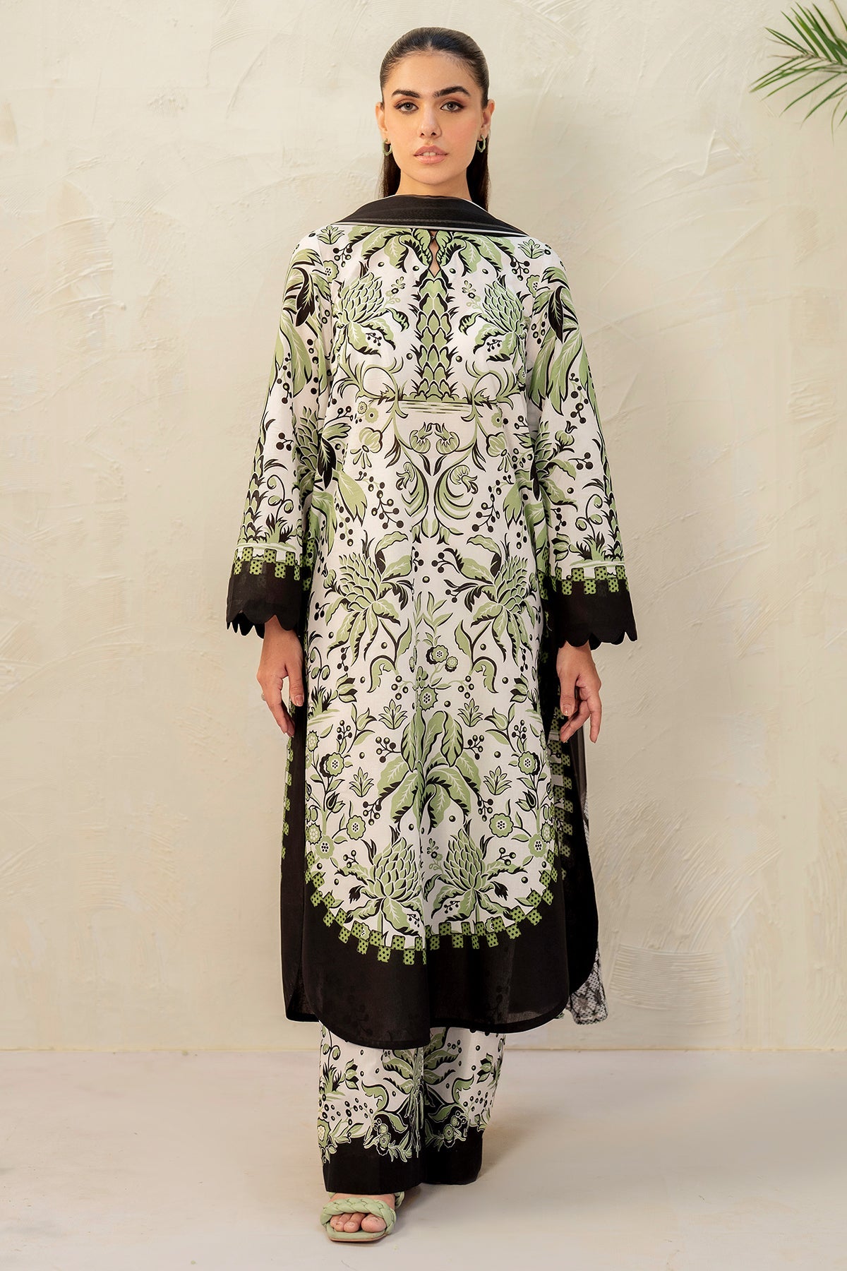 DIGITAL PRINTED LAWN USE-9197