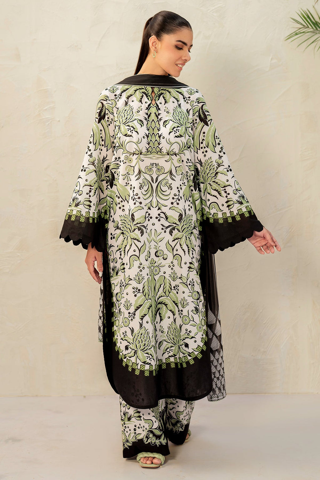 DIGITAL PRINTED LAWN USE-9197