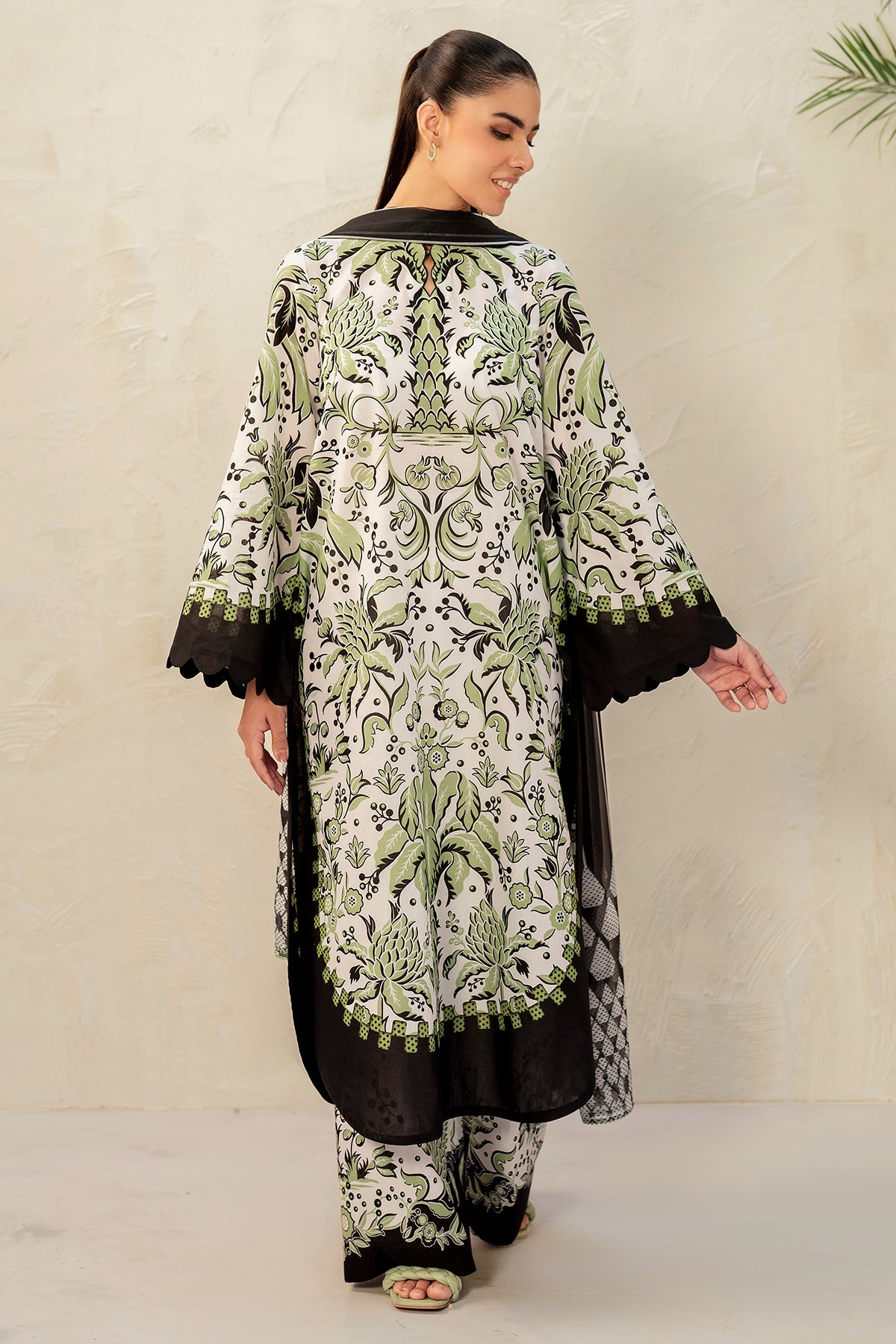 DIGITAL PRINTED LAWN USE-9197
