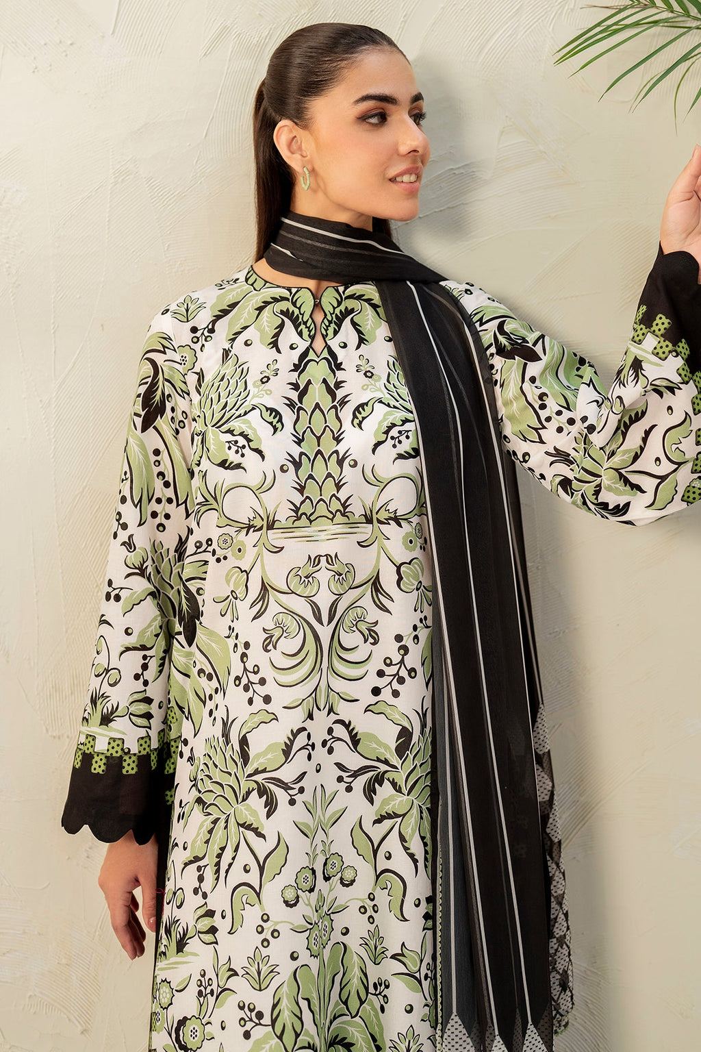 DIGITAL PRINTED LAWN USE-9197