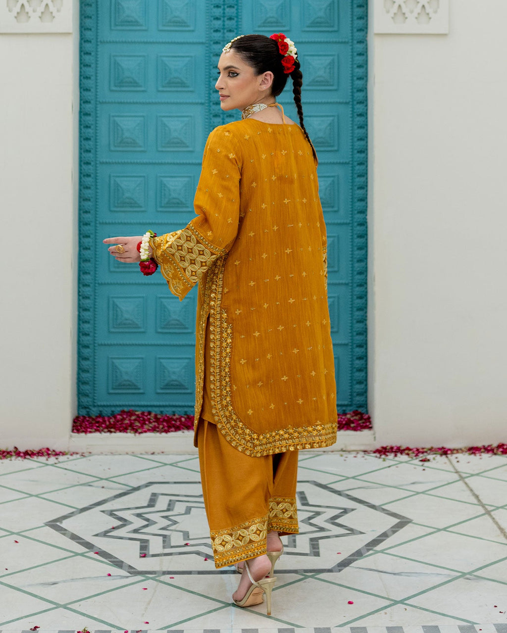 DU-3171-MUSTARD -3PCS