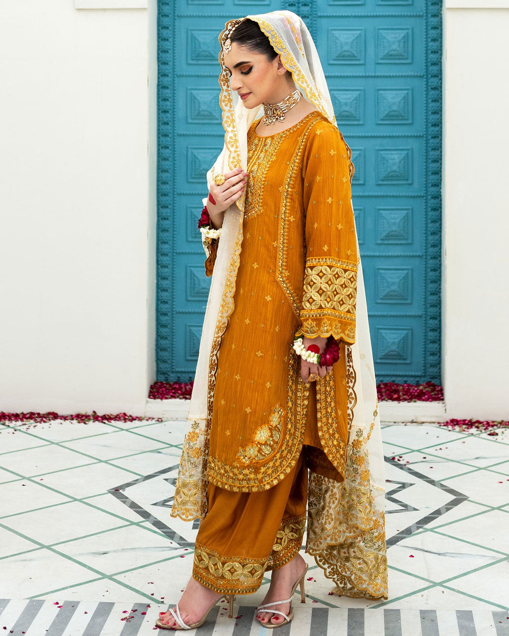 DU-3171-MUSTARD -3PCS