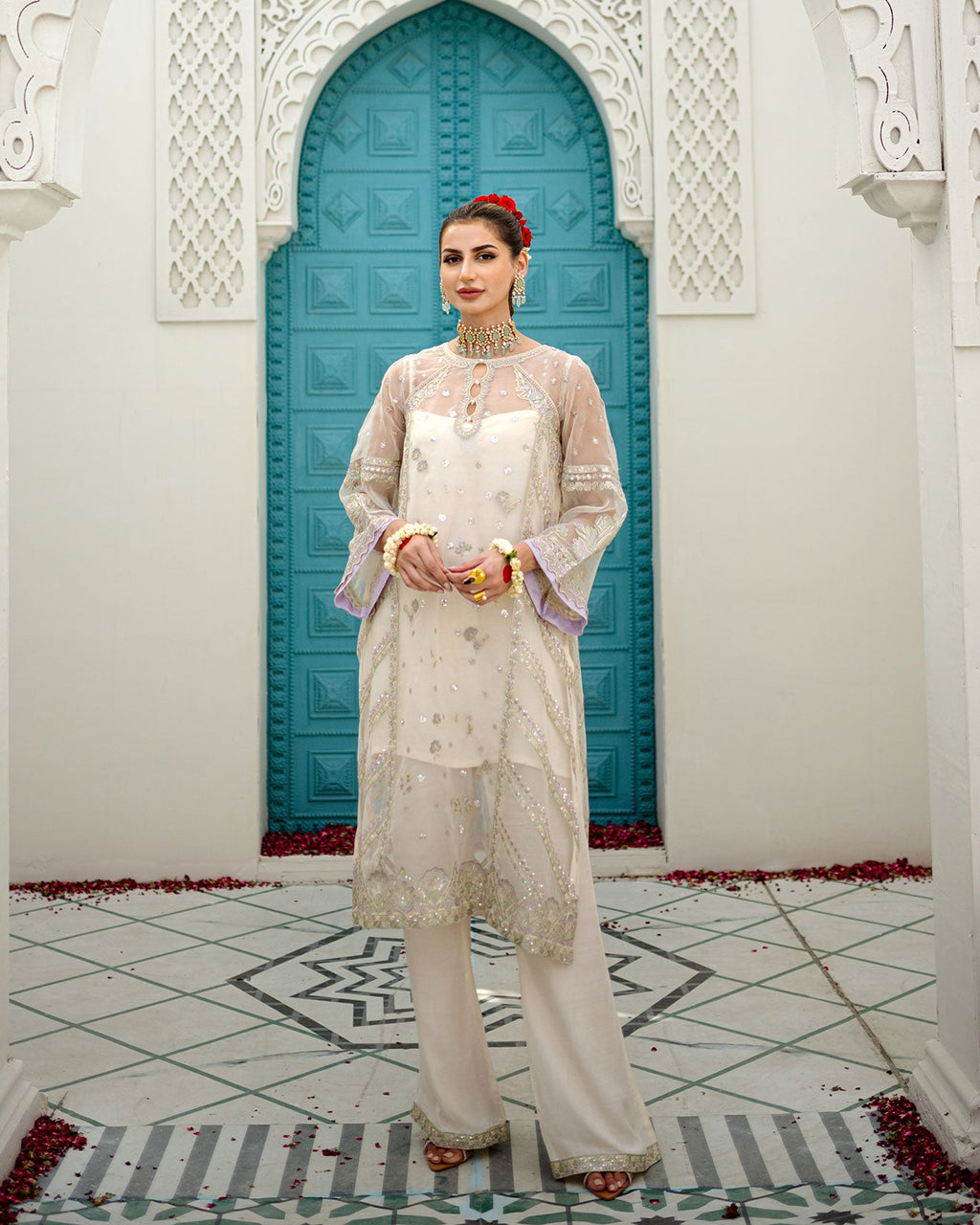 DU-3172-OFFWHITE -3PCS