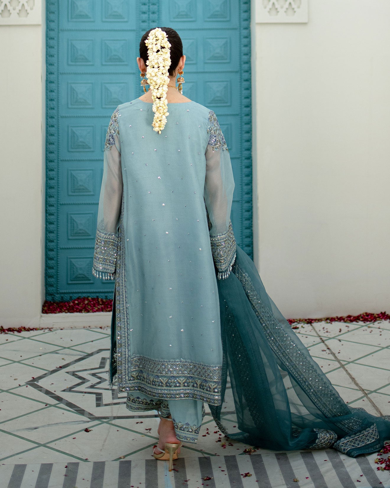 DA-3167 SKY BLUE 3Pcs