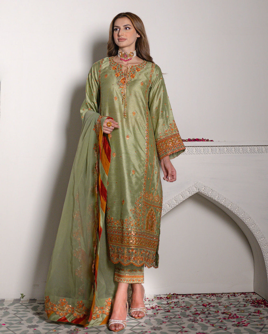 DU-3170-LIGHT GREEN -3PCS