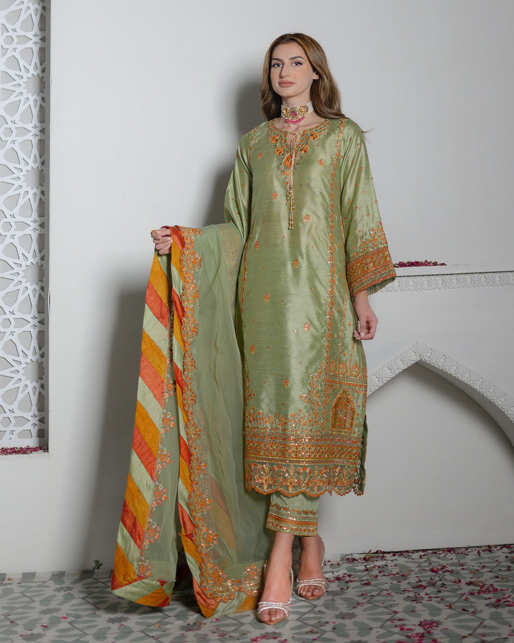 DU-3170-LIGHT GREEN -3PCS