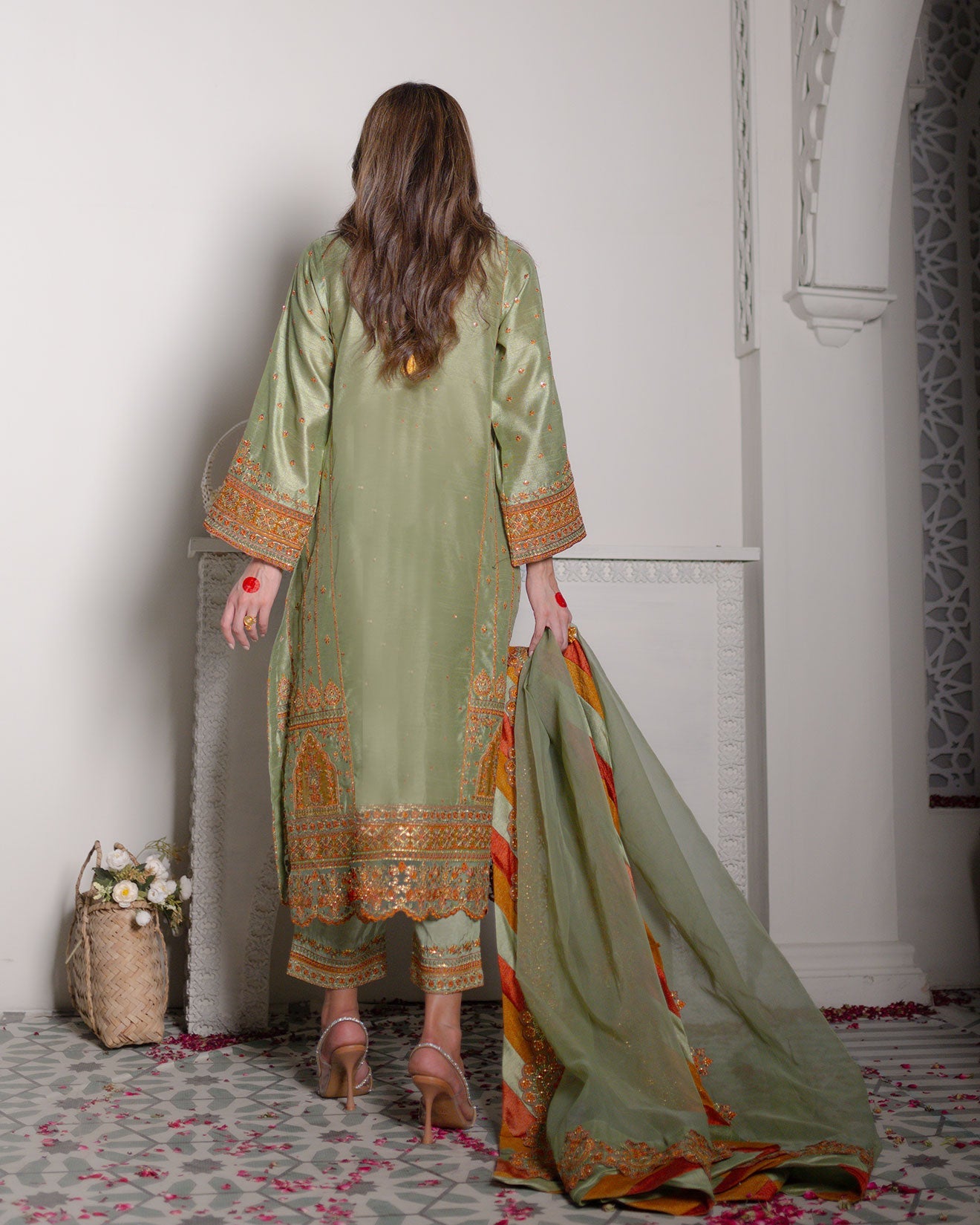 DU-3170-LIGHT GREEN -3PCS
