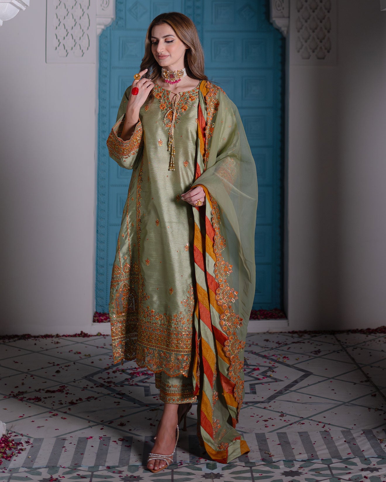DU-3170-LIGHT GREEN -3PCS