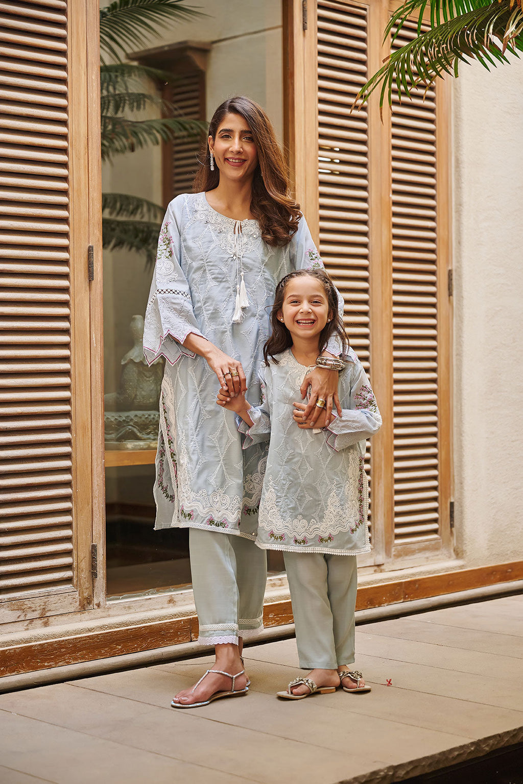 DK-0122 WATER BLUE 2PCs