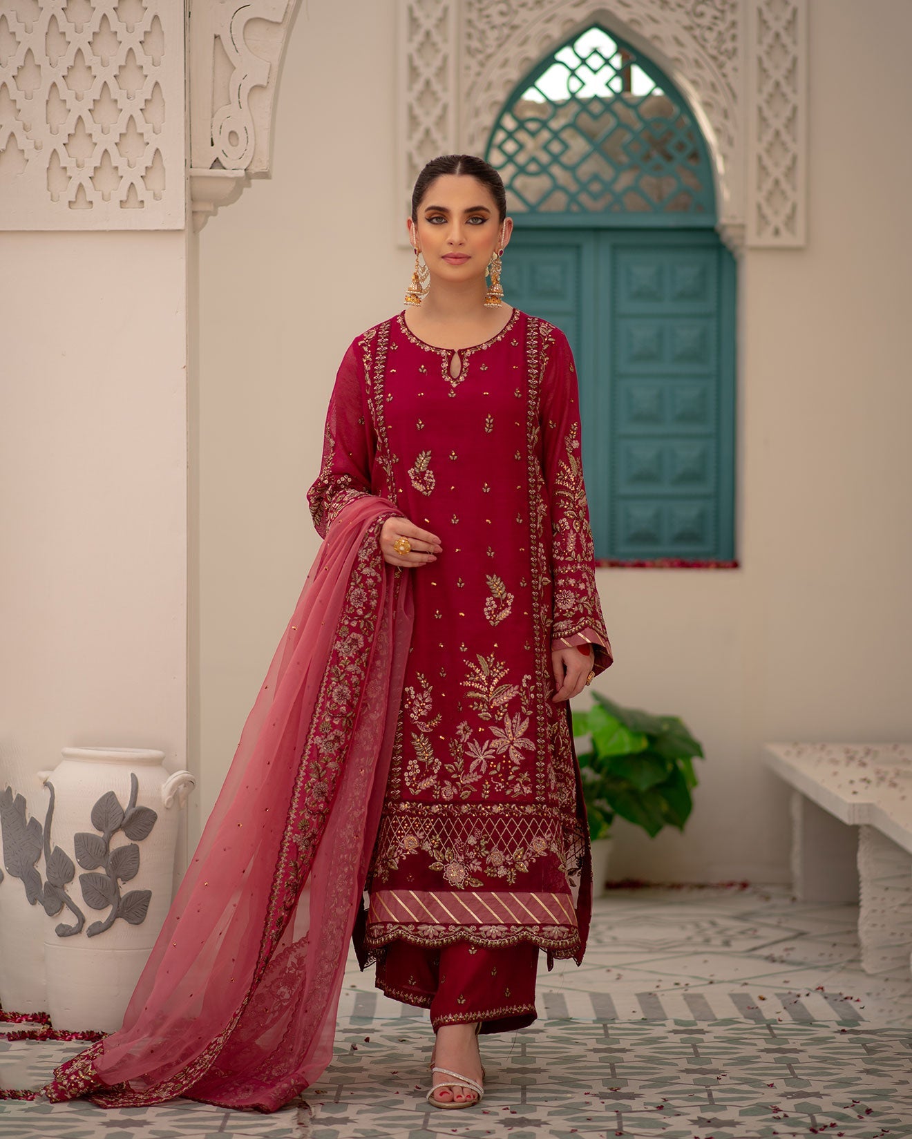 DU-3166-MAUVE -3PCS