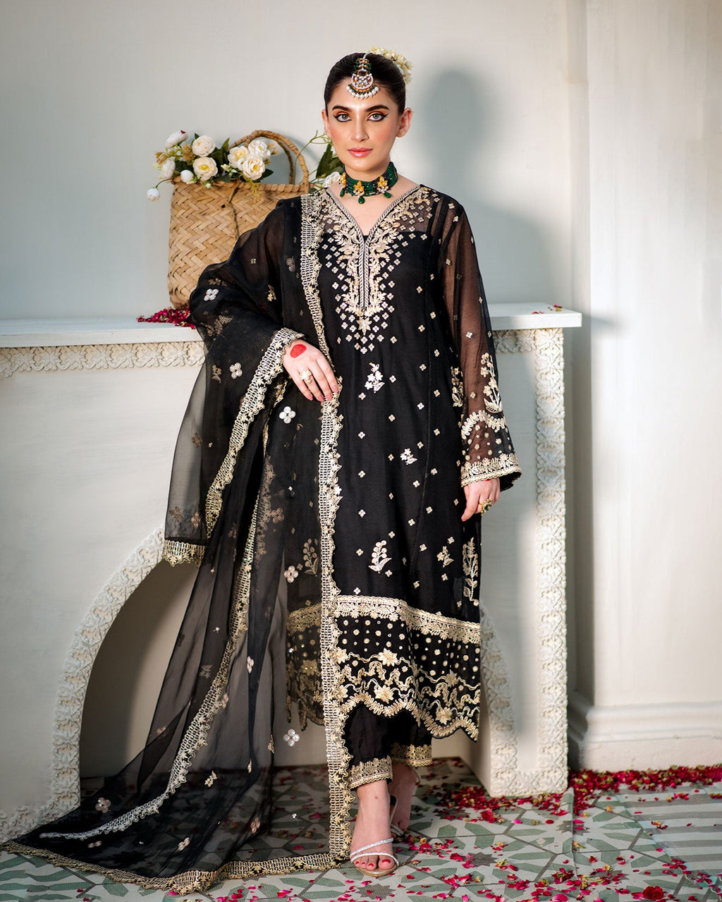 DU-3173-BLACK -3PCS