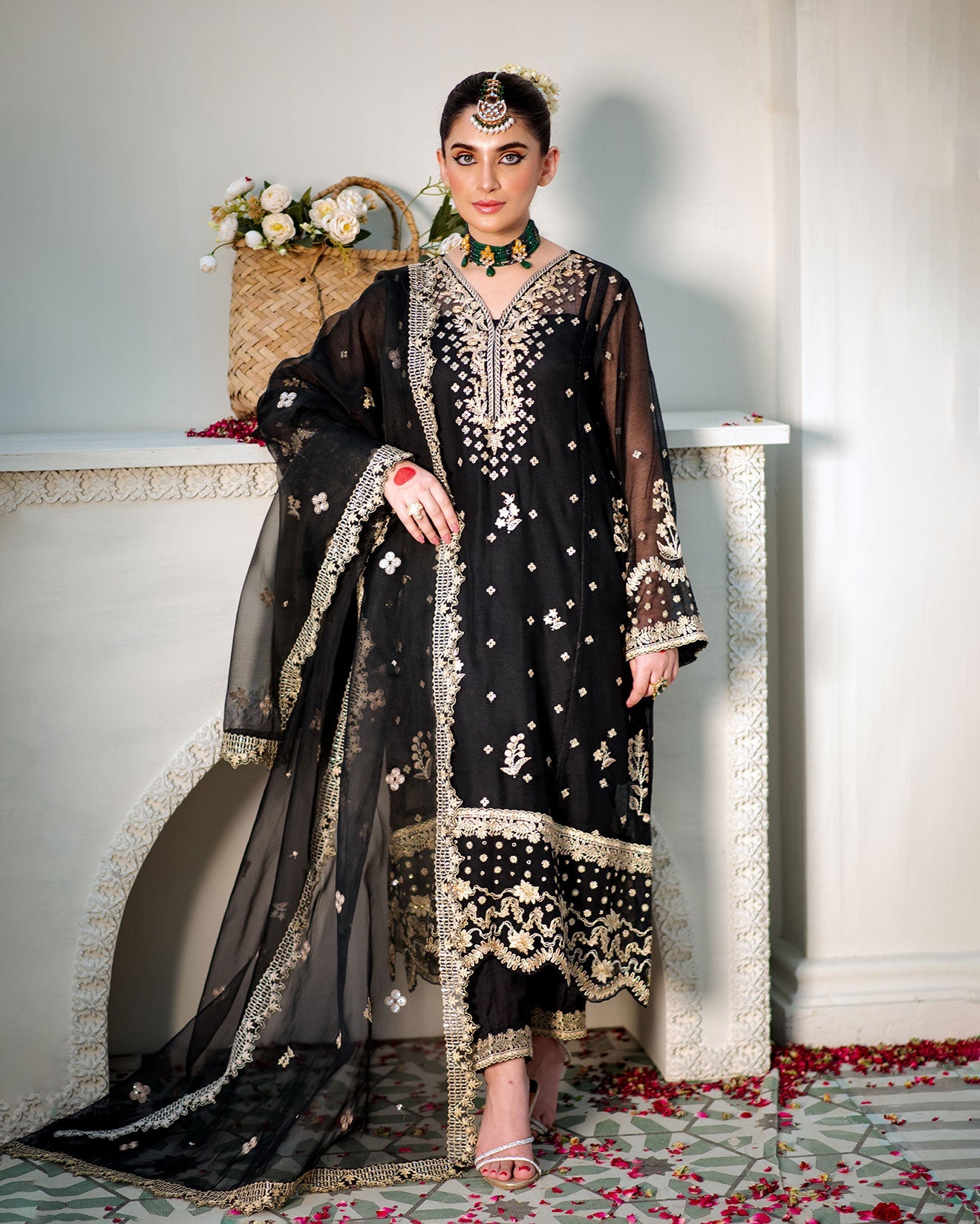 DU-3173-BLACK -3PCS