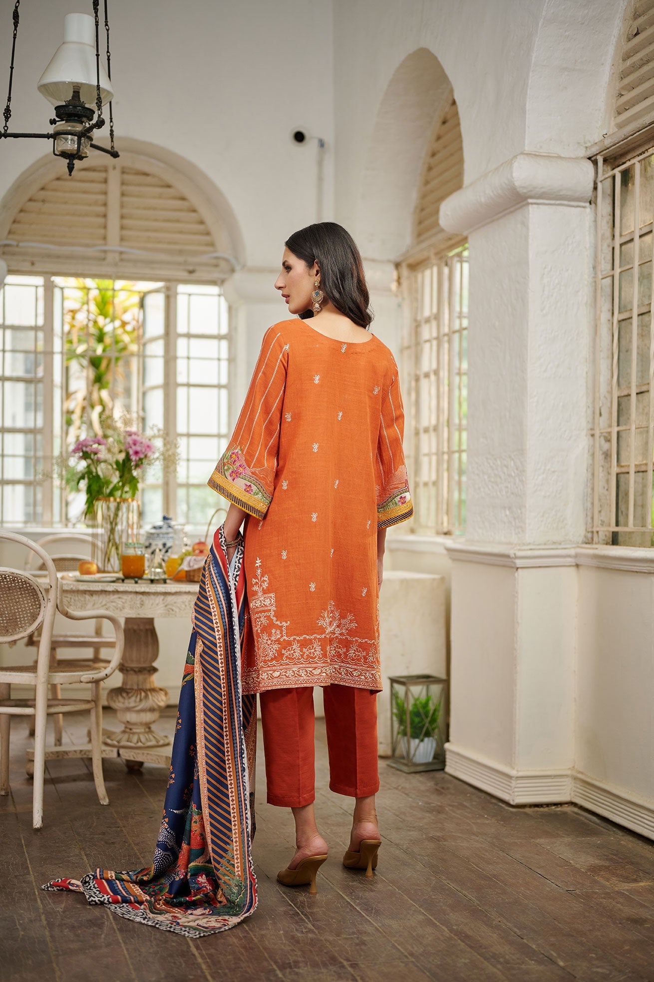 DC-3002 ORANGE 3Pcs