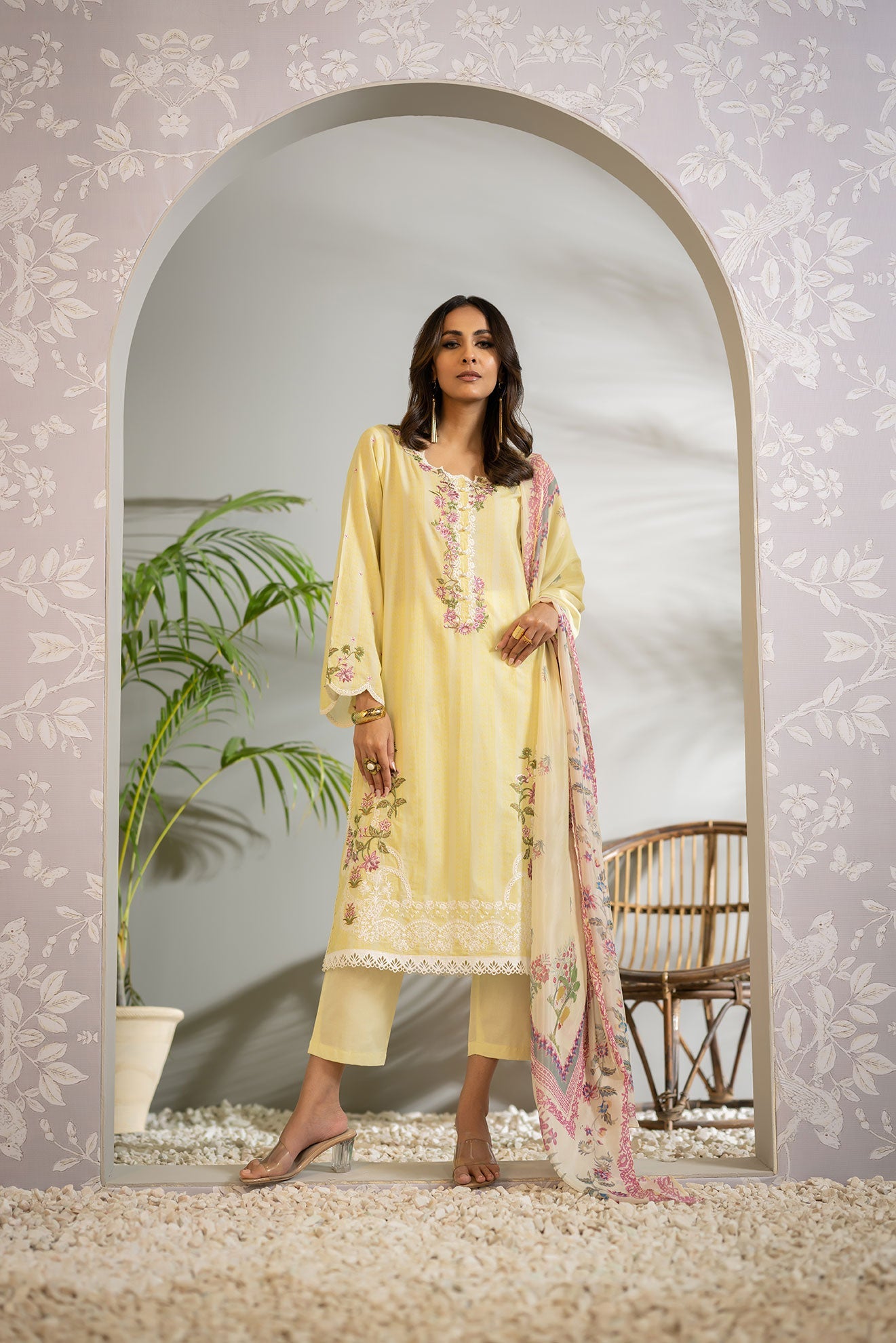 DU-3106 LEMON YELLOW   3PCS