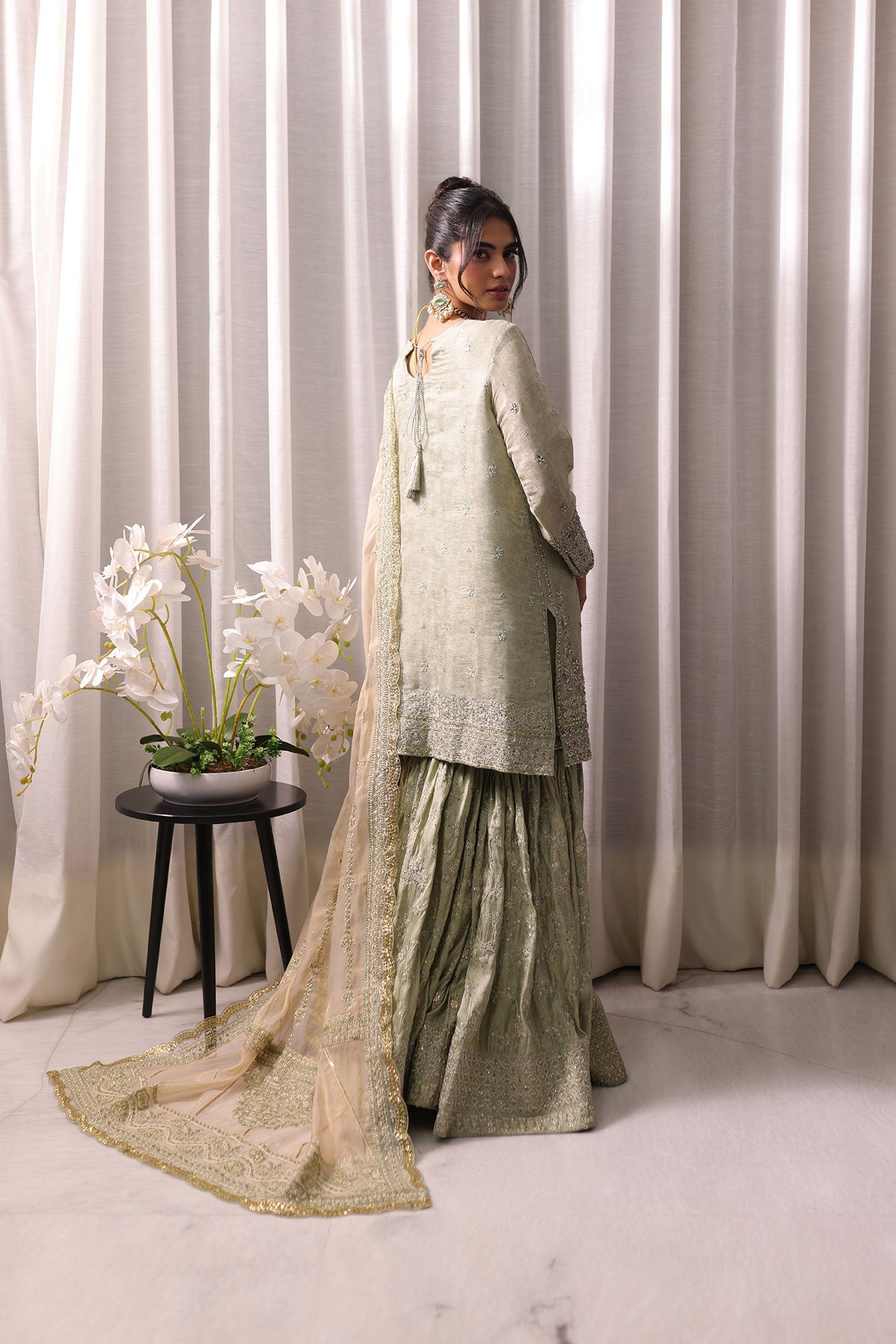 Reyna:  SS24HF-3011 L-GREEN 3Pcs