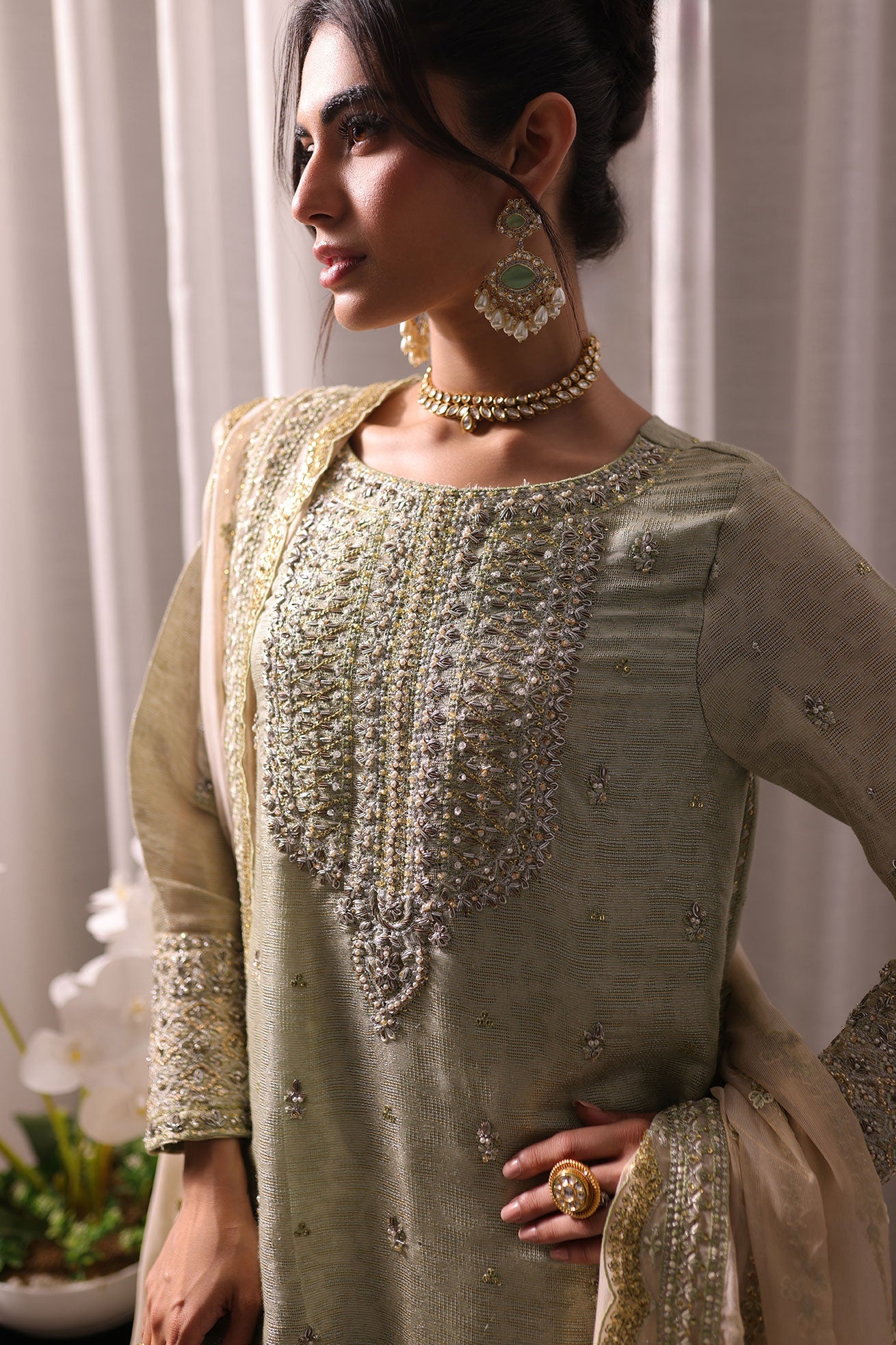 Reyna:  SS24HF-3011 L-GREEN 3Pcs