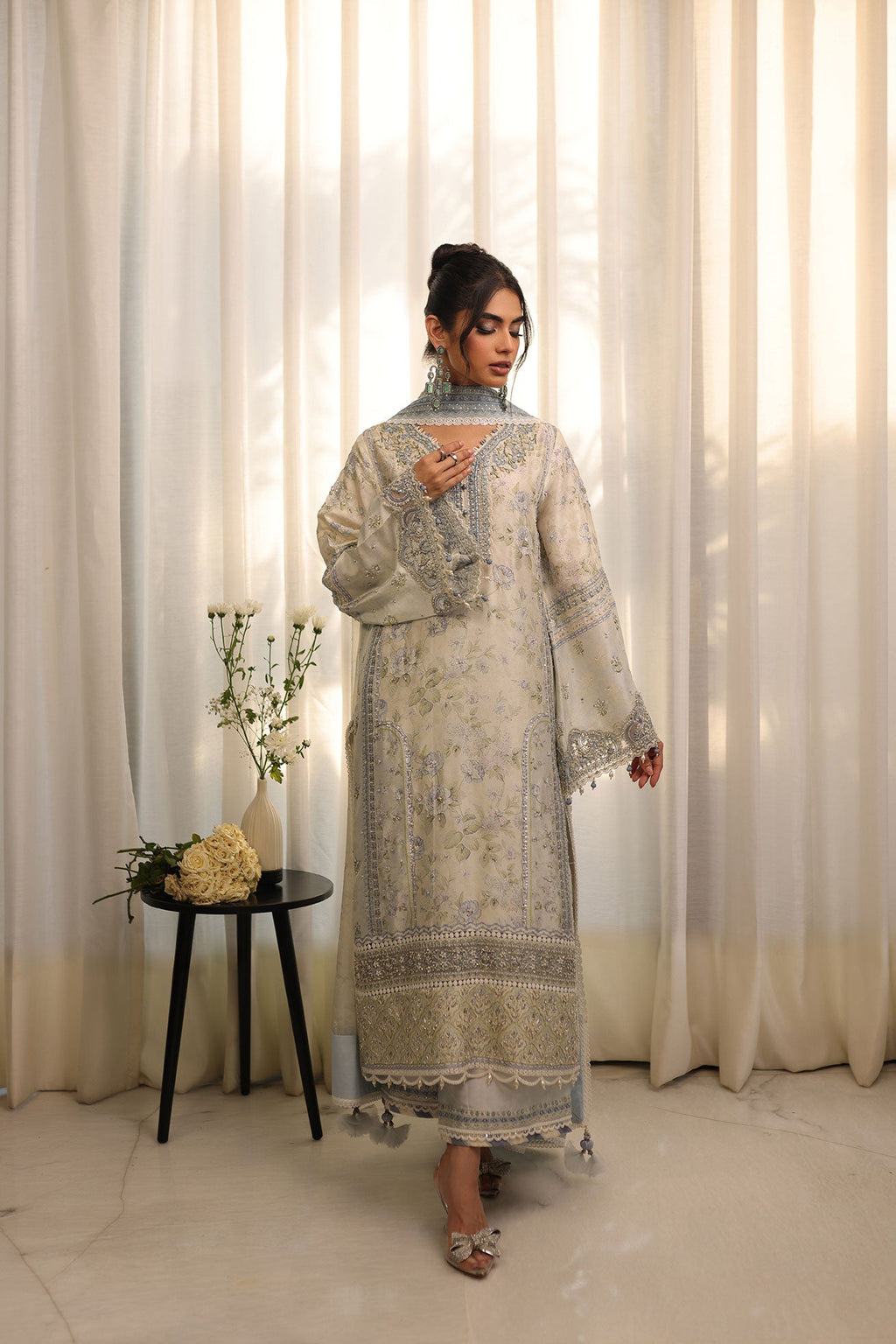 Fleur:  SS24HF-3013 SKY BLUE 3Pcs