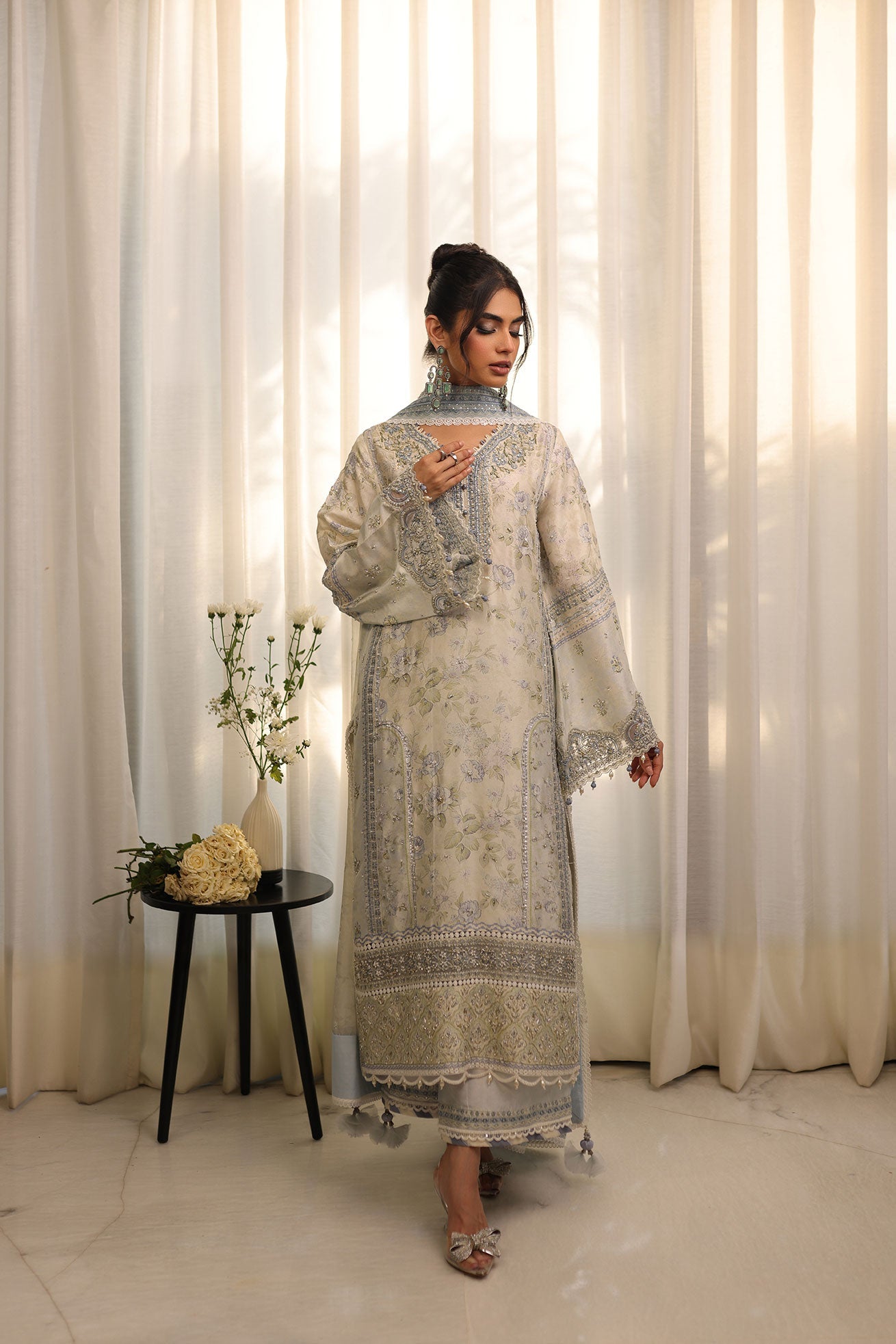 Fleur:  SS24HF-3013 SKY BLUE 3Pcs