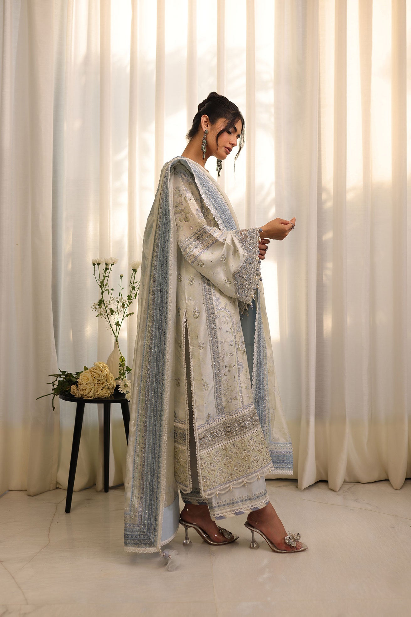Fleur:  SS24HF-3013 SKY BLUE 3Pcs
