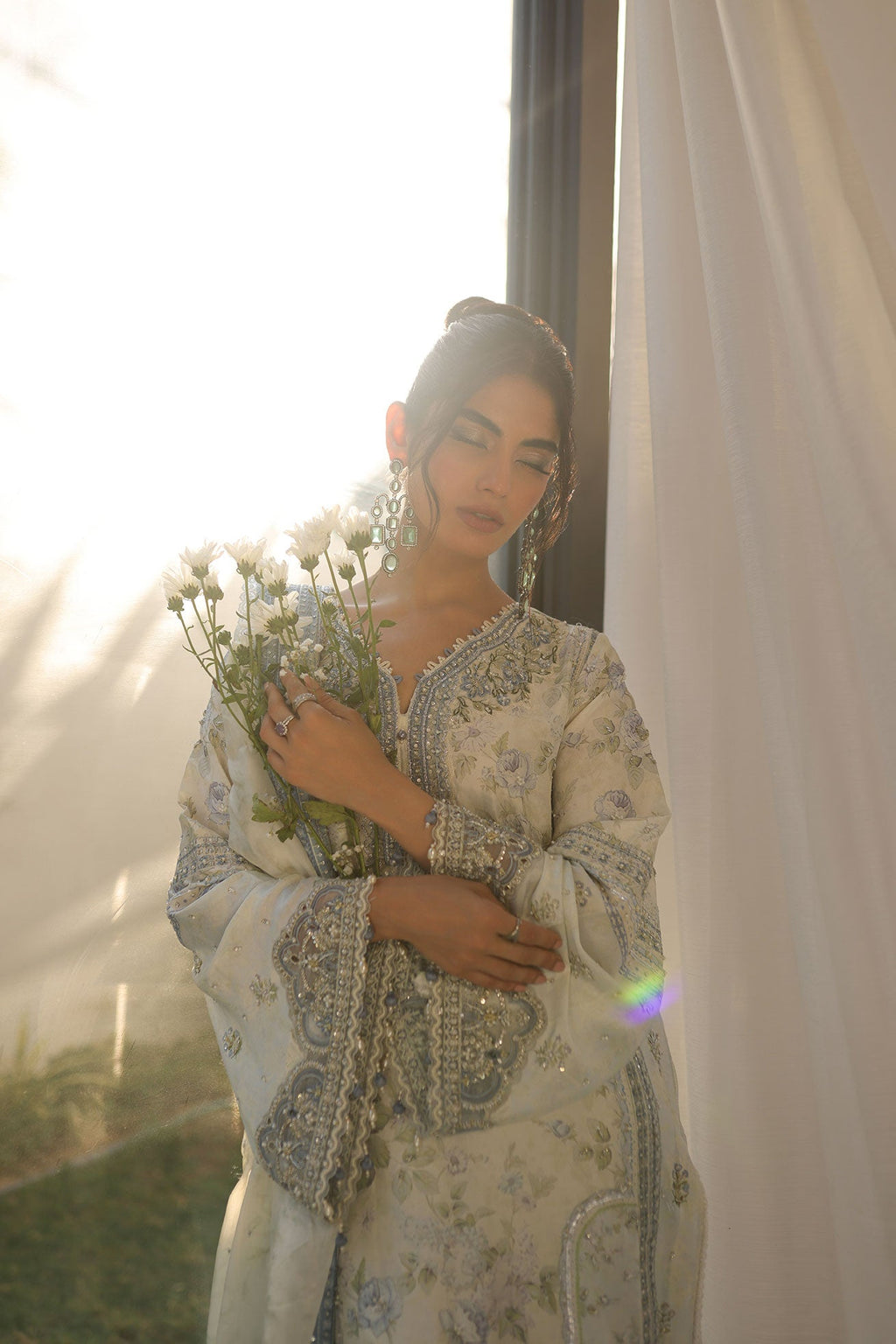 Fleur:  SS24HF-3013 SKY BLUE 3Pcs