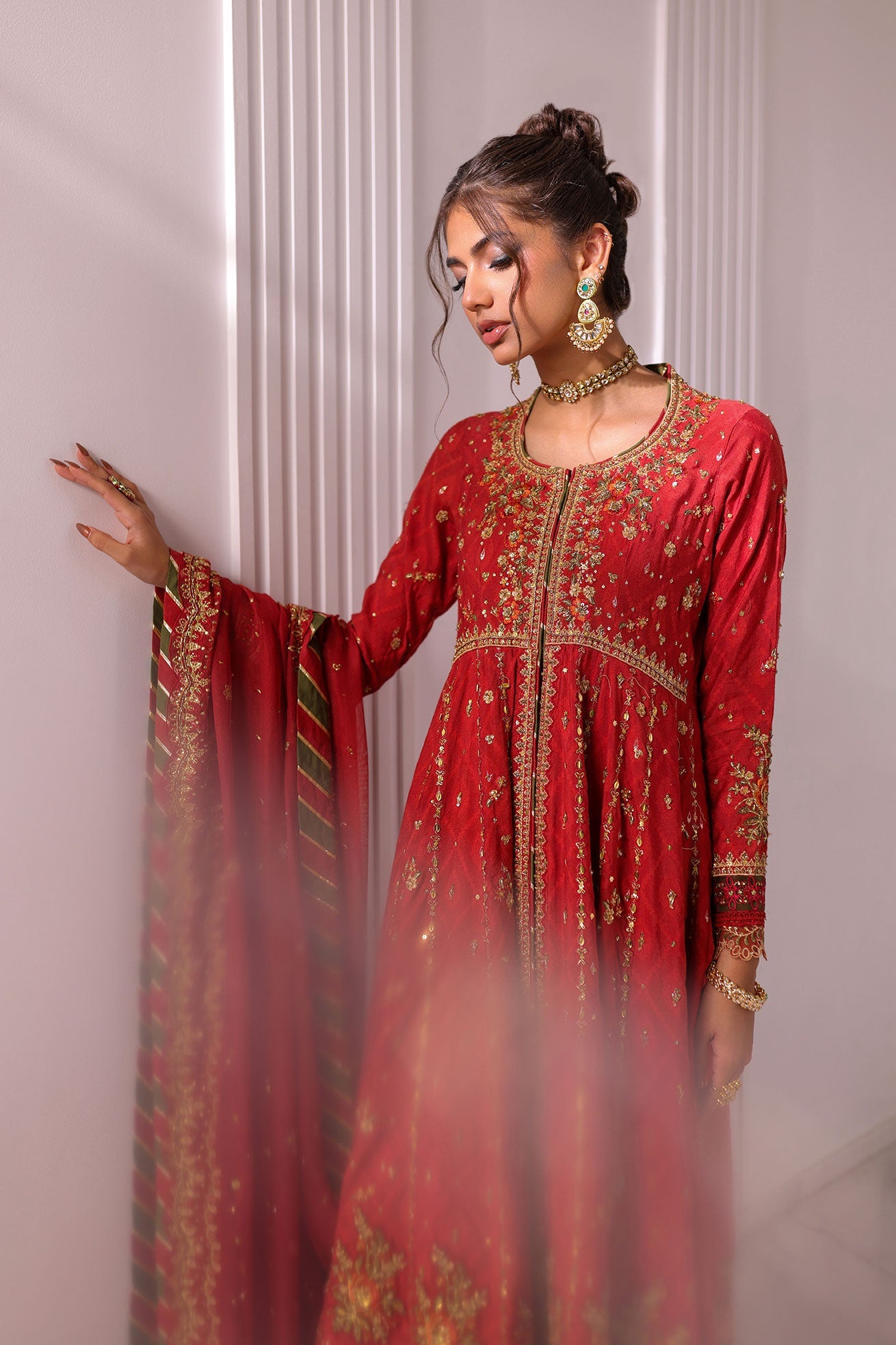 Maysha:  SS24HF-3017 RUST 3Pcs