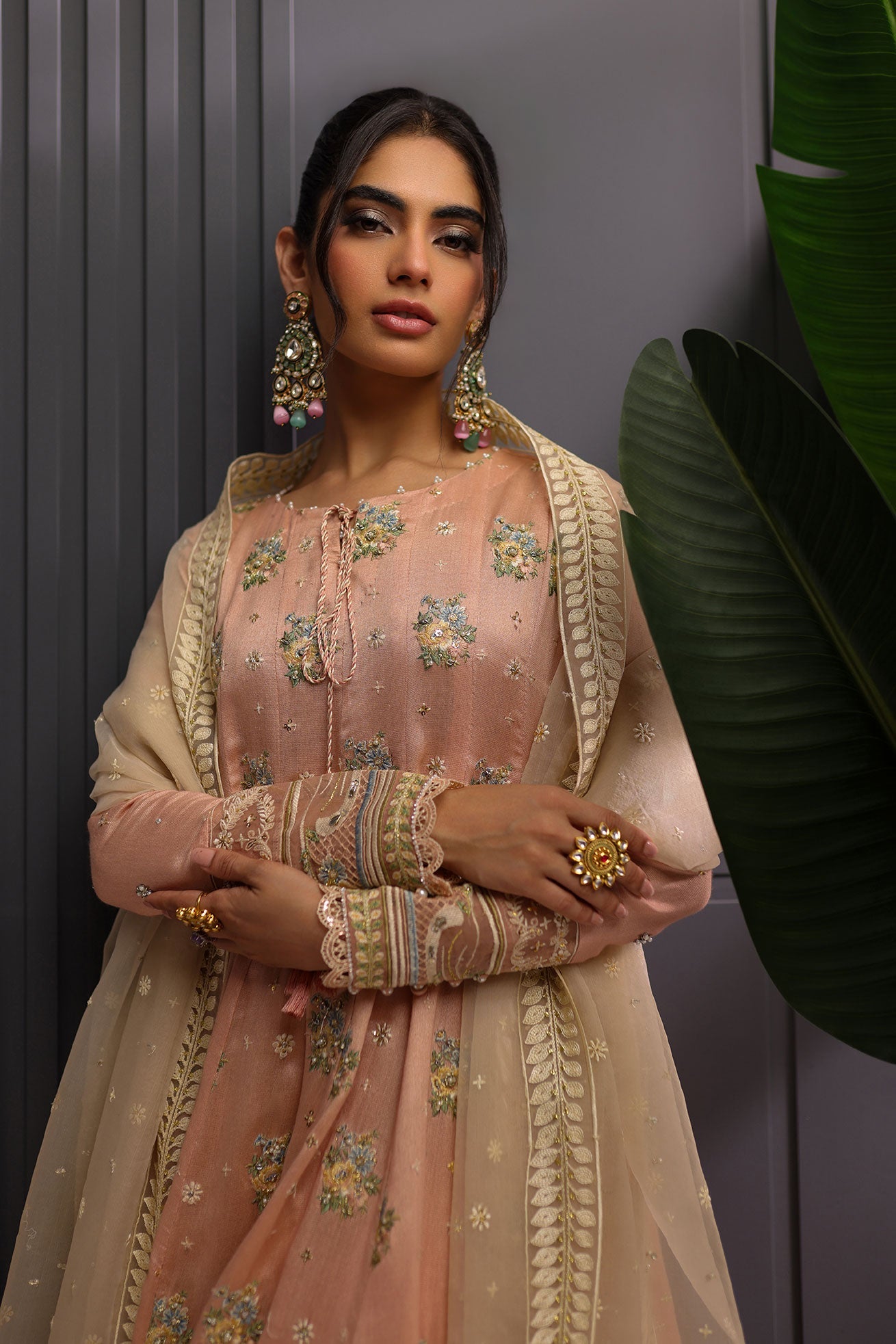 Amaya:  SS24HF-3019 LIGHT PINK 3Pcs