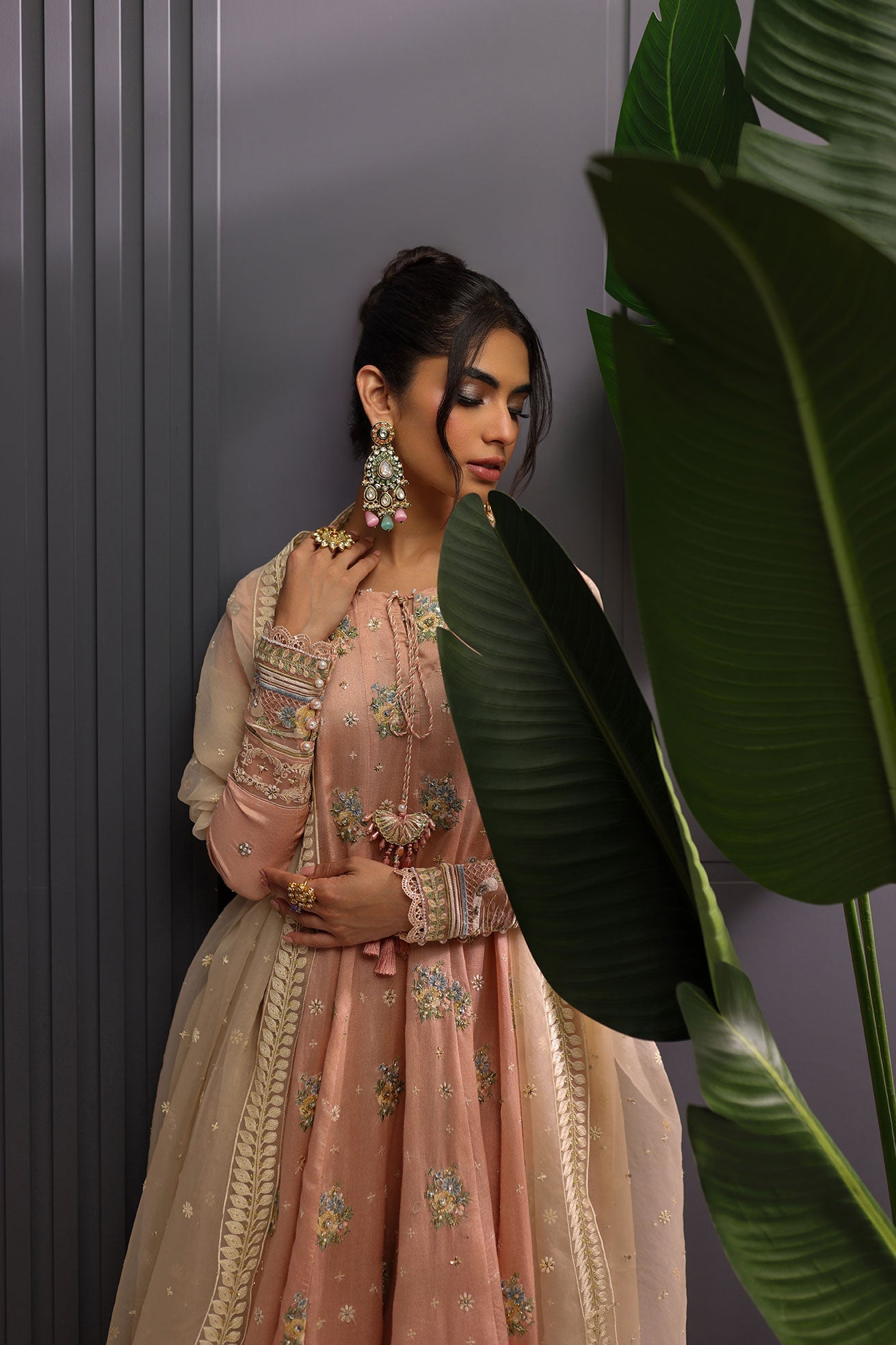 Amaya:  SS24HF-3019 LIGHT PINK 3Pcs