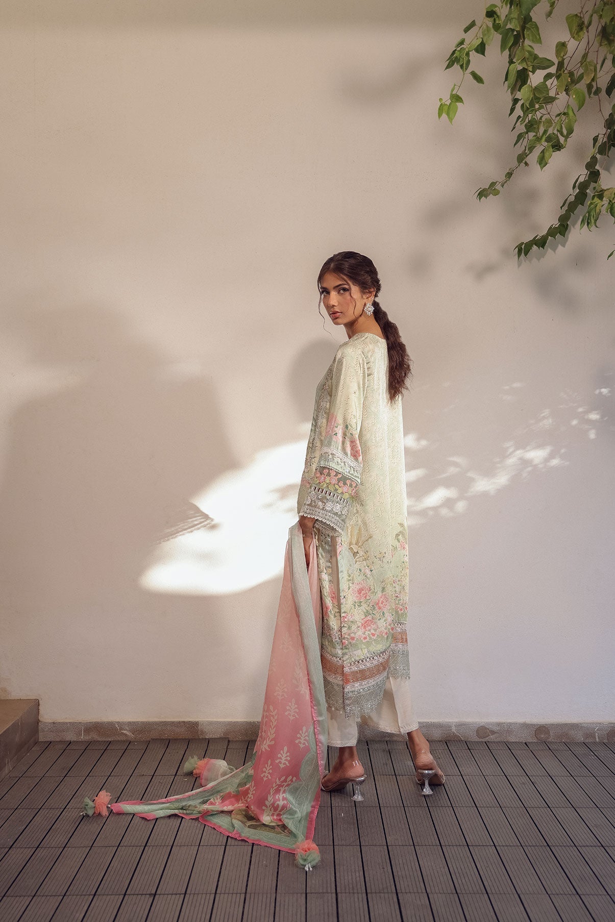 SS24DD-2517  LIGHT PINK DUPATTA