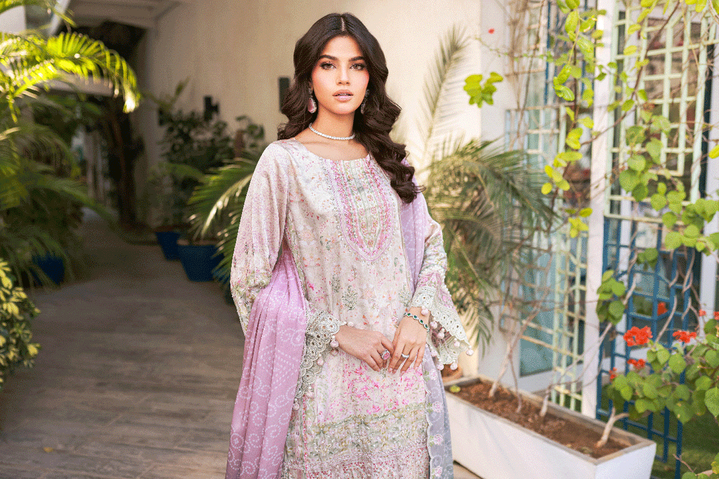 SS24DD-2666 MULTI TIE DYE DUPATTA