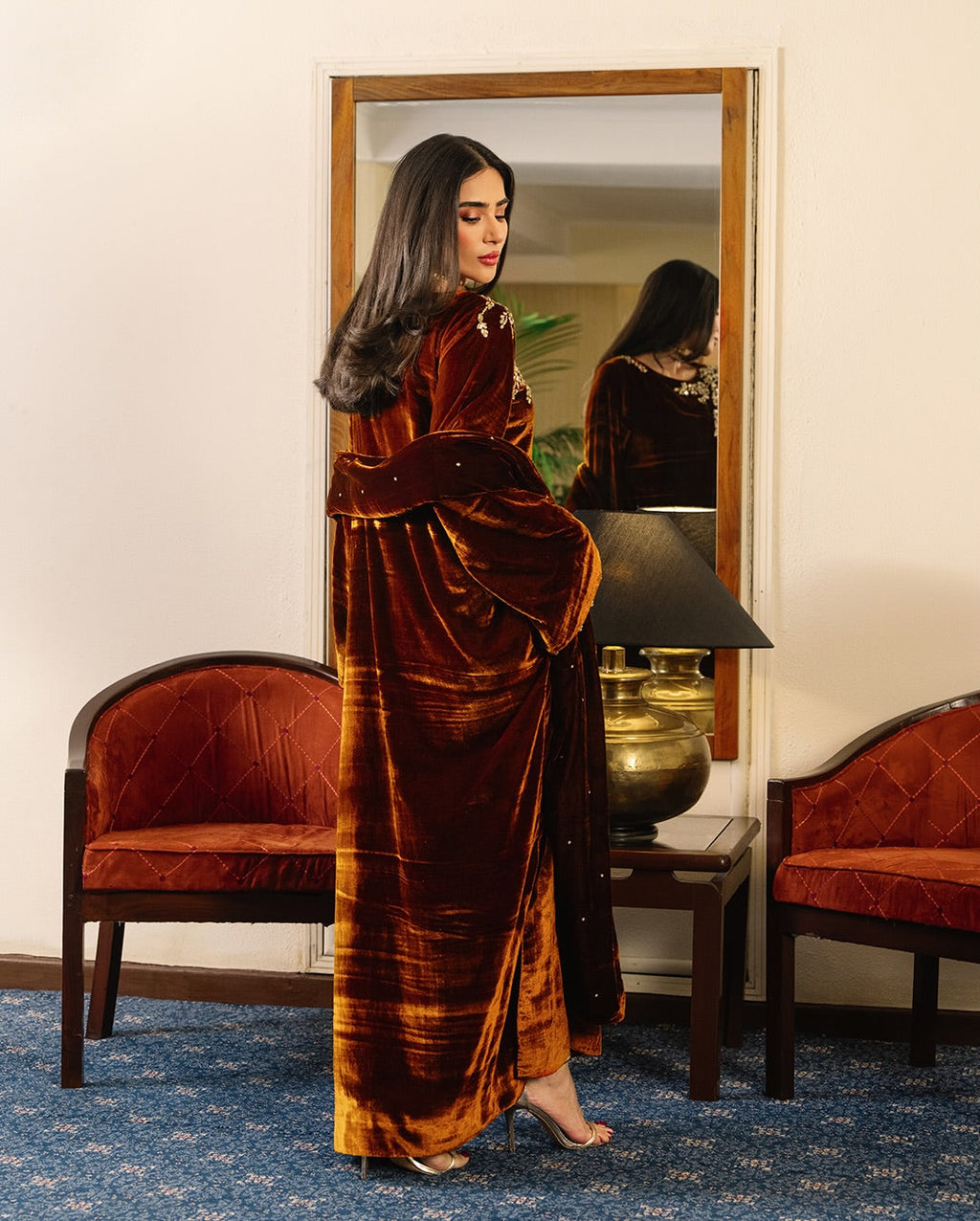 TBC-Rohtas Dress