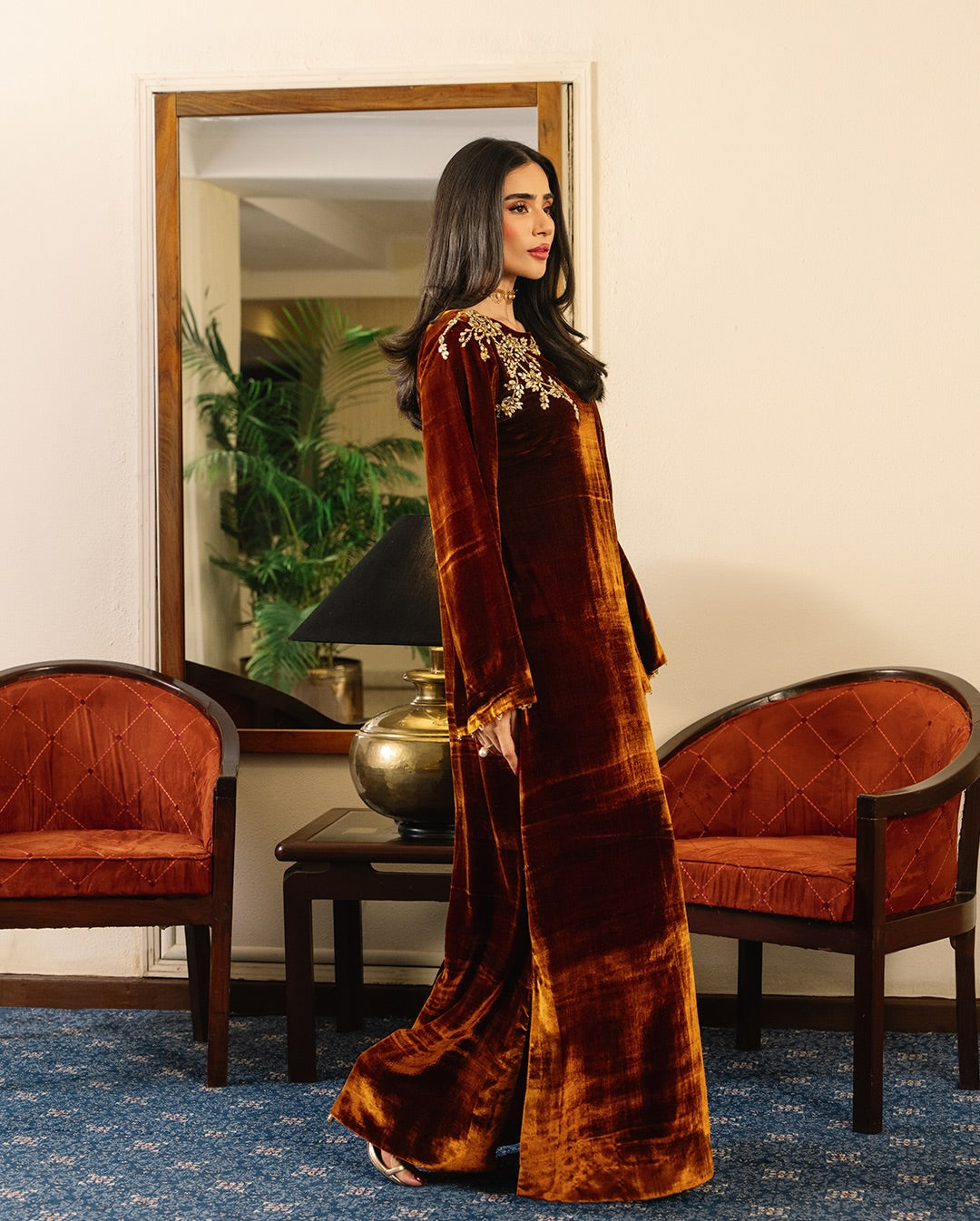 TBC-Rohtas Dress