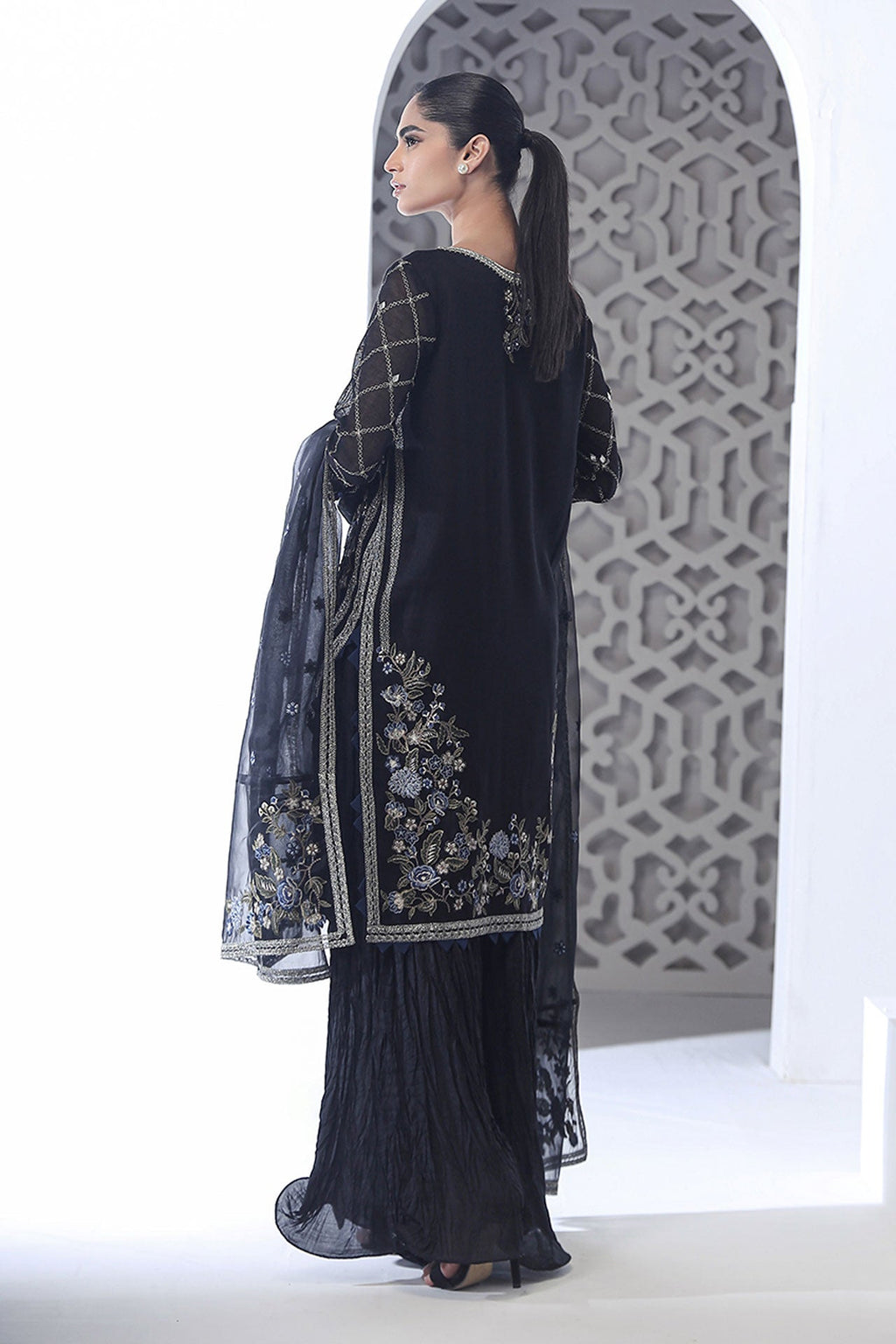 DL-0251 BLACK 3Pcs