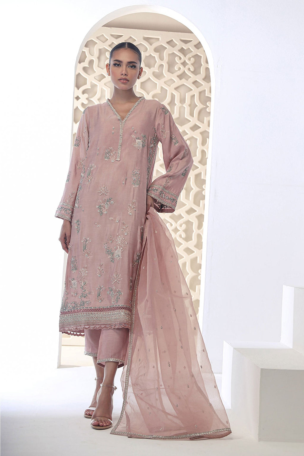 DL-0255 PINK 3Pcs