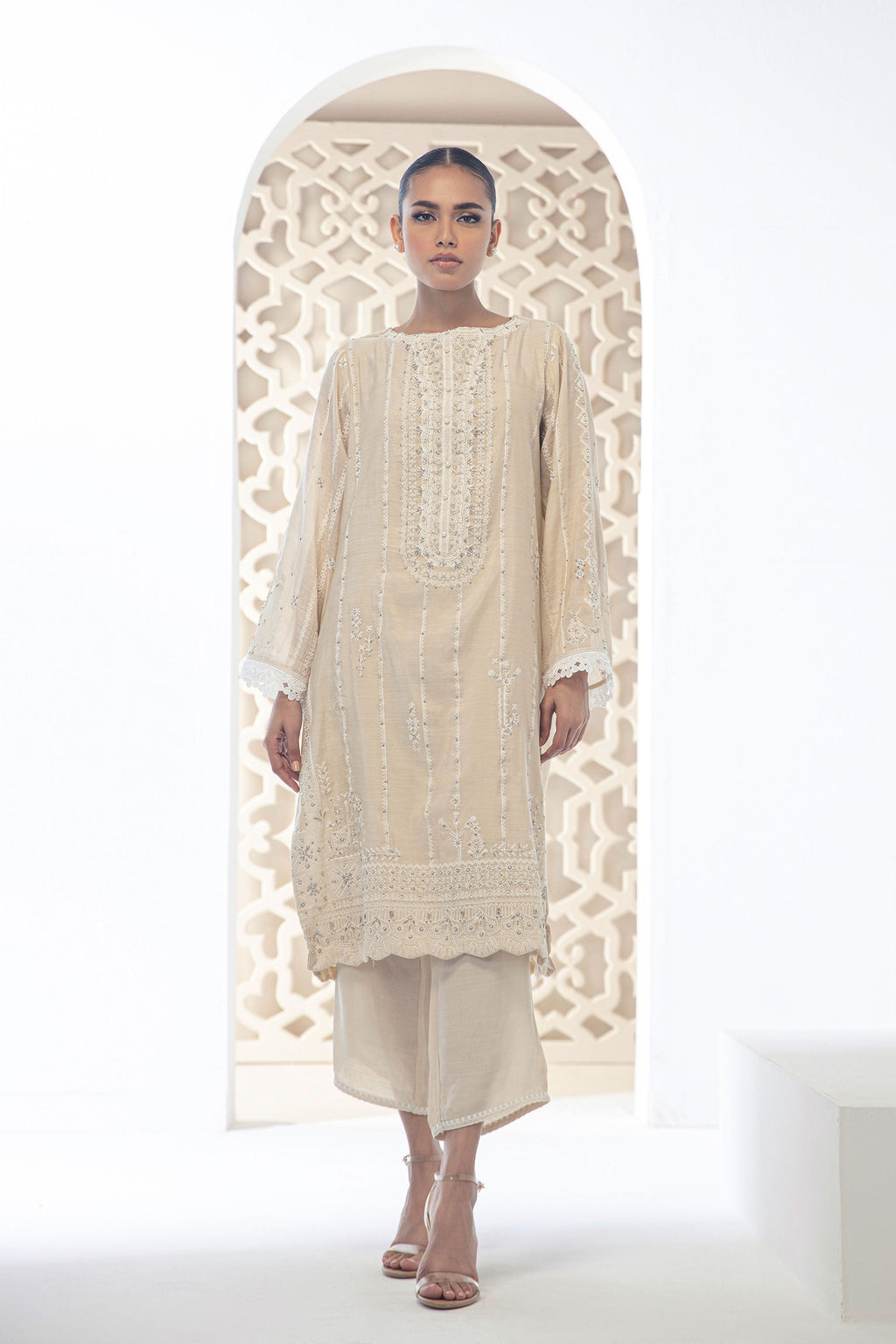 DL-0245 OFF-WHITE 3Pcs
