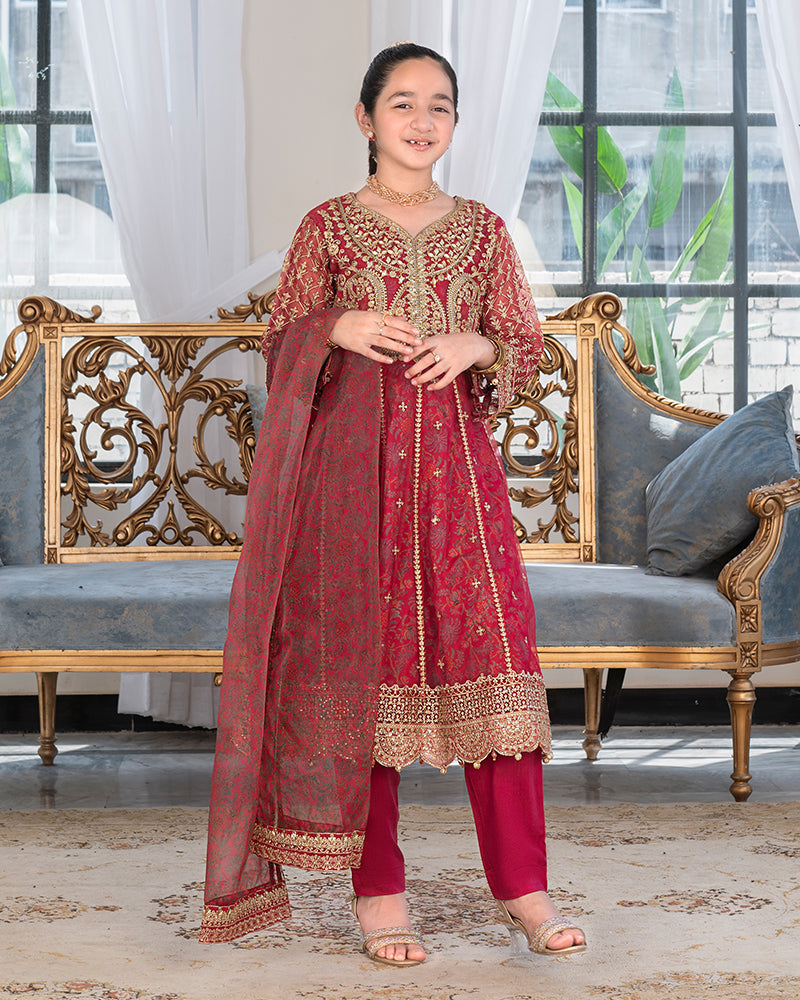 AL-4101 kids(Red)