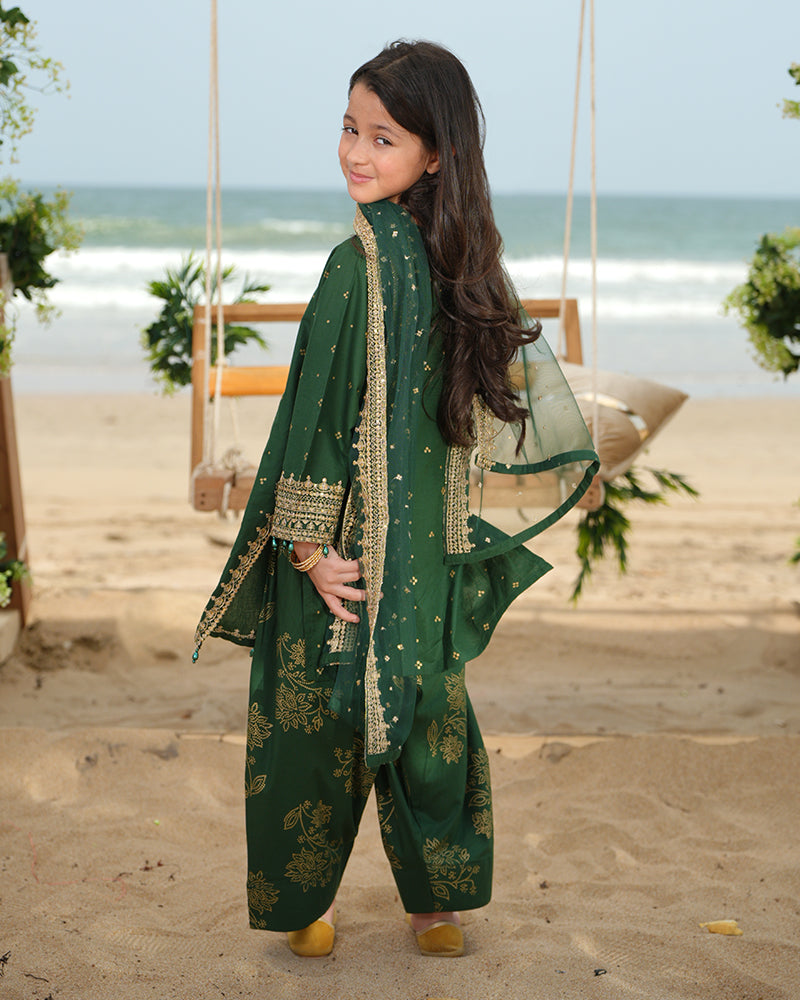 AL-1087 kids(Green)